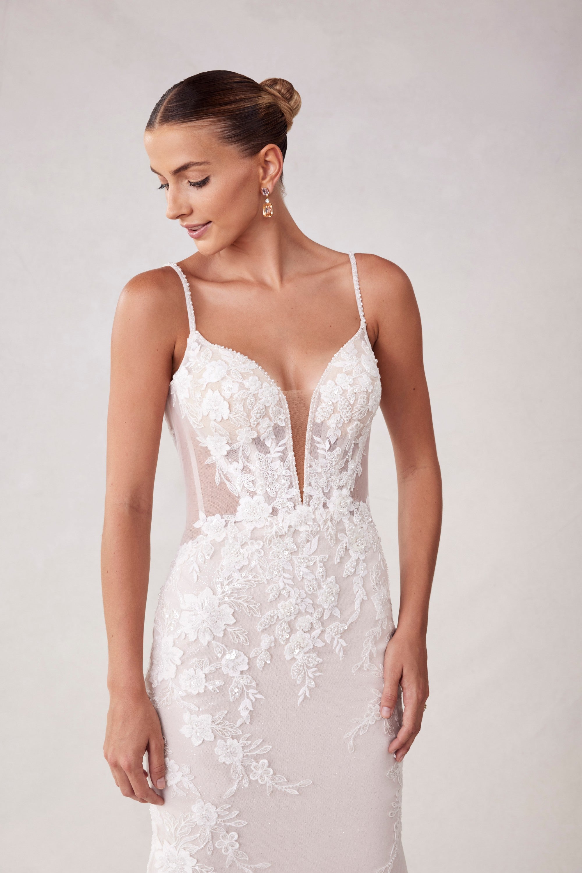 Sinclair Wedding Dress Morilee 2729_IvorySand_0049