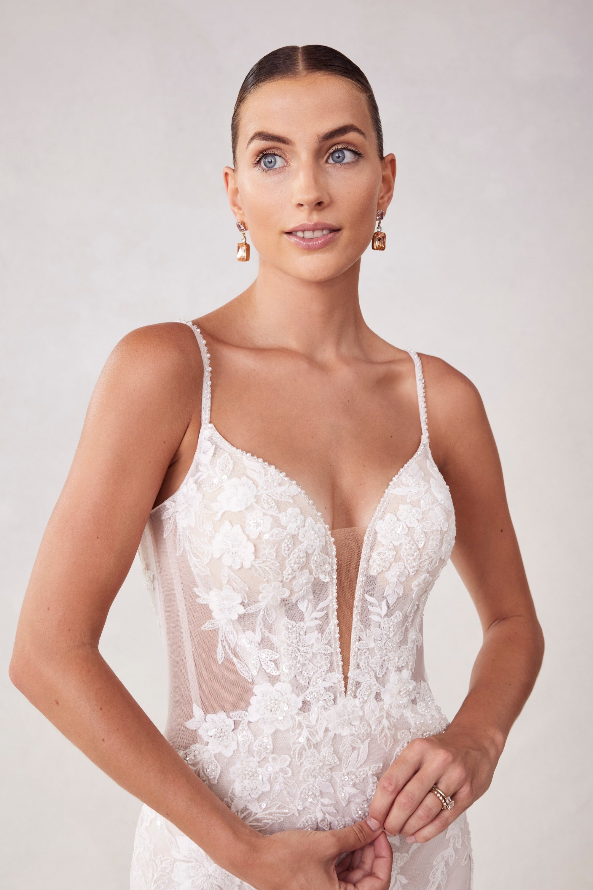 Sinclair Wedding Dress Morilee 2729_IvorySand_0053