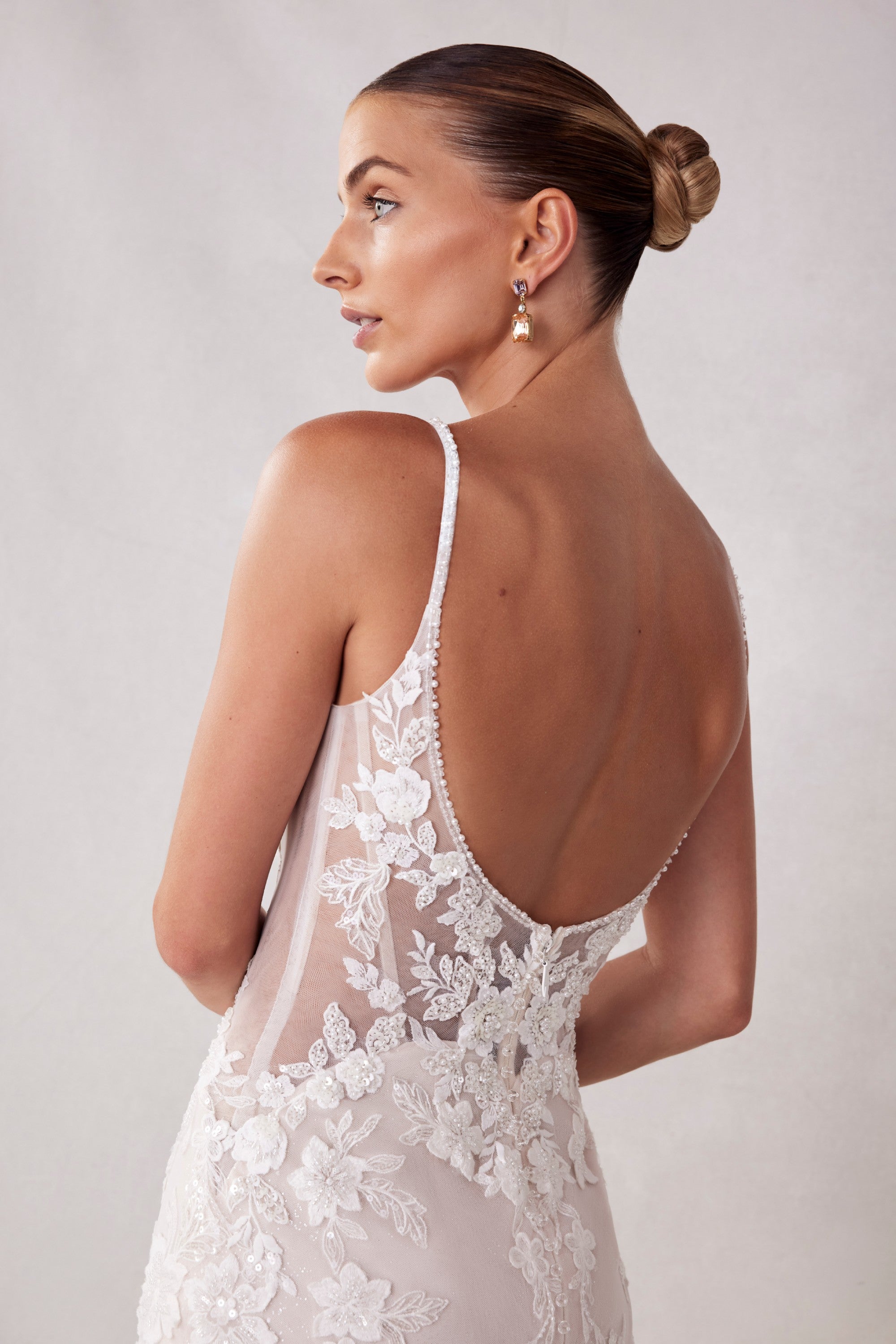 Sinclair Wedding Dress Morilee 2729_IvorySand_0124
