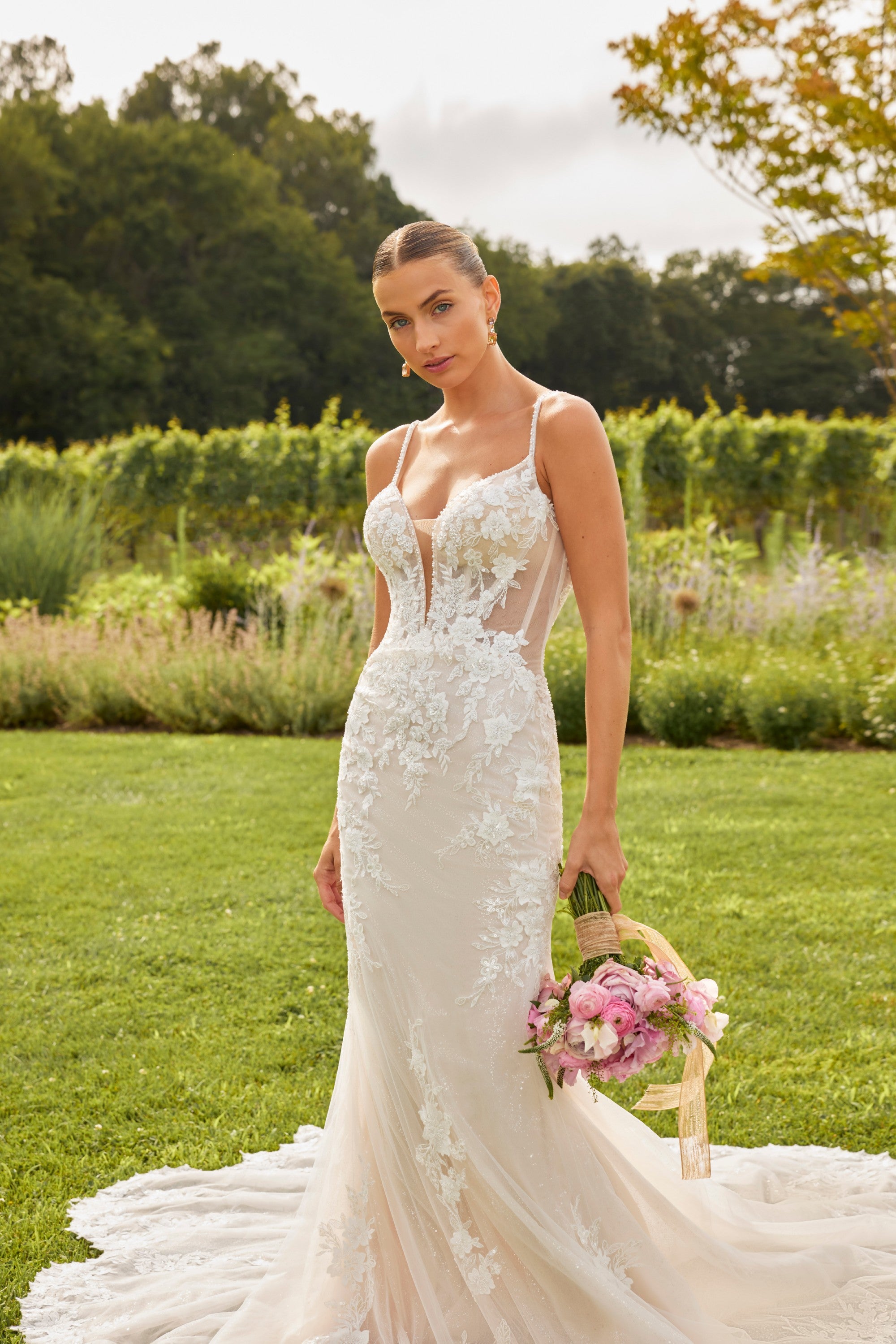 Sinclair Wedding Dress Morilee 2729_Ivory_3650