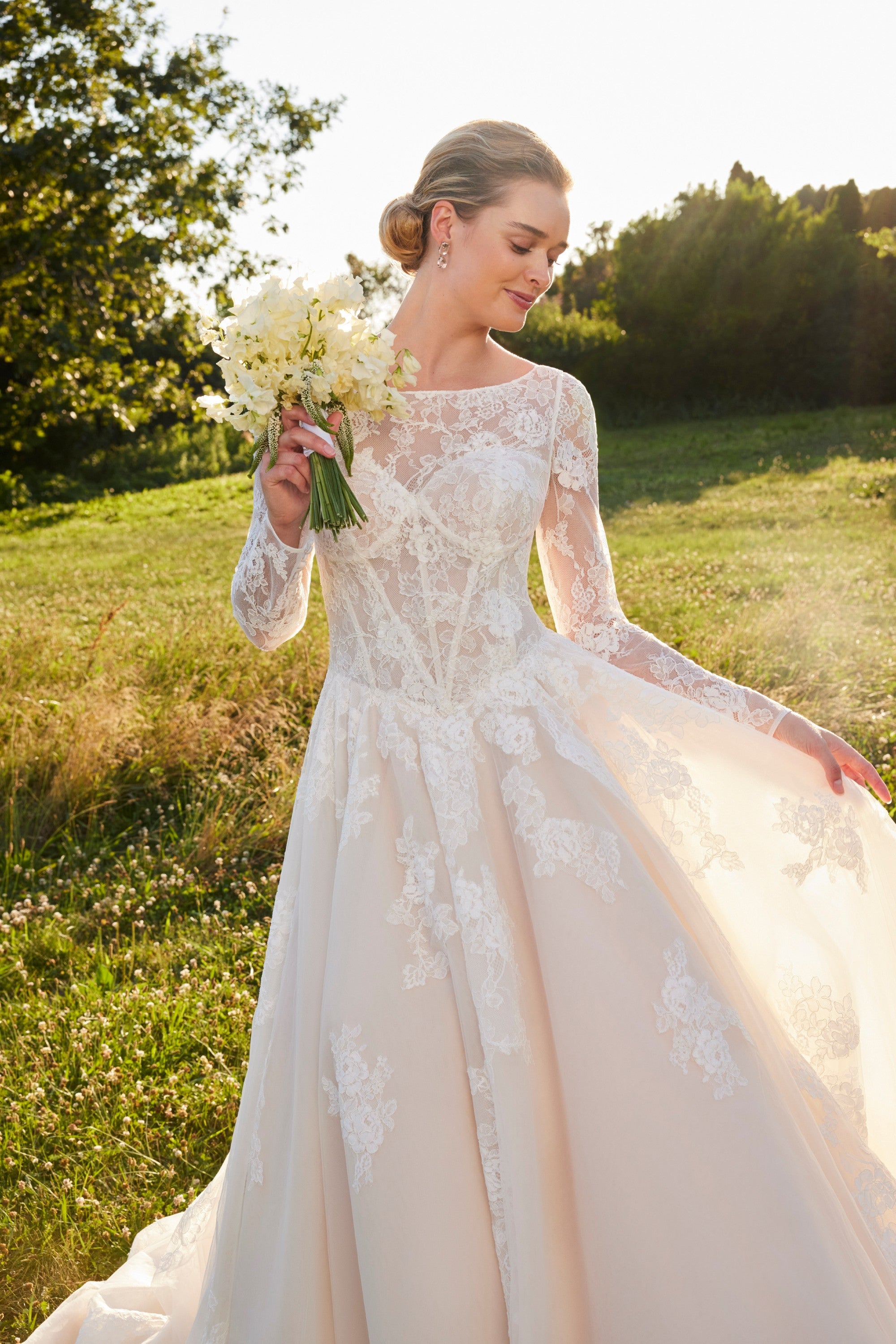 Stelle Wedding Dress Morilee 2733_IvoryChampagne_1410