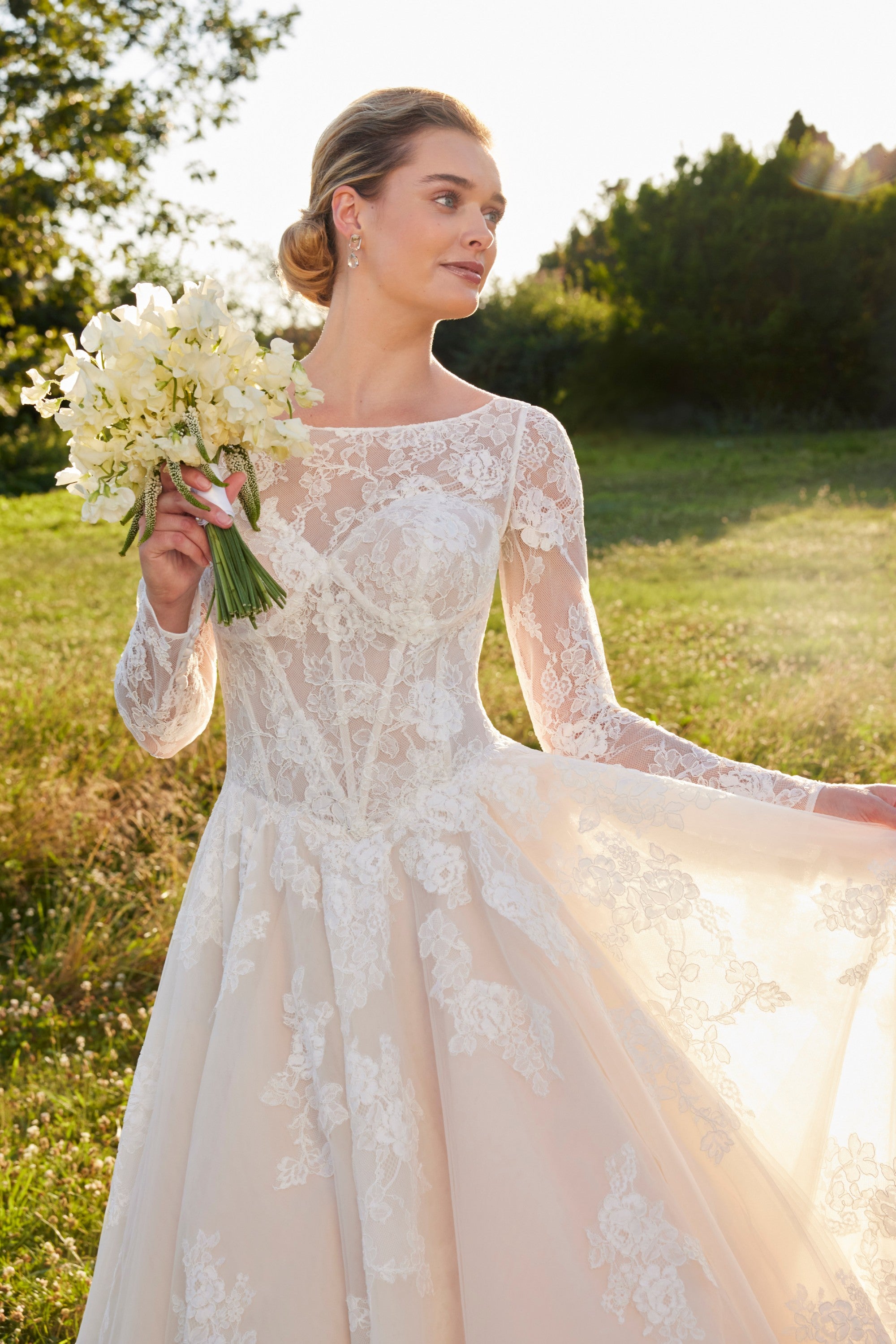 Ivory 2733 Morilee 2733_IvoryChampagne_1411