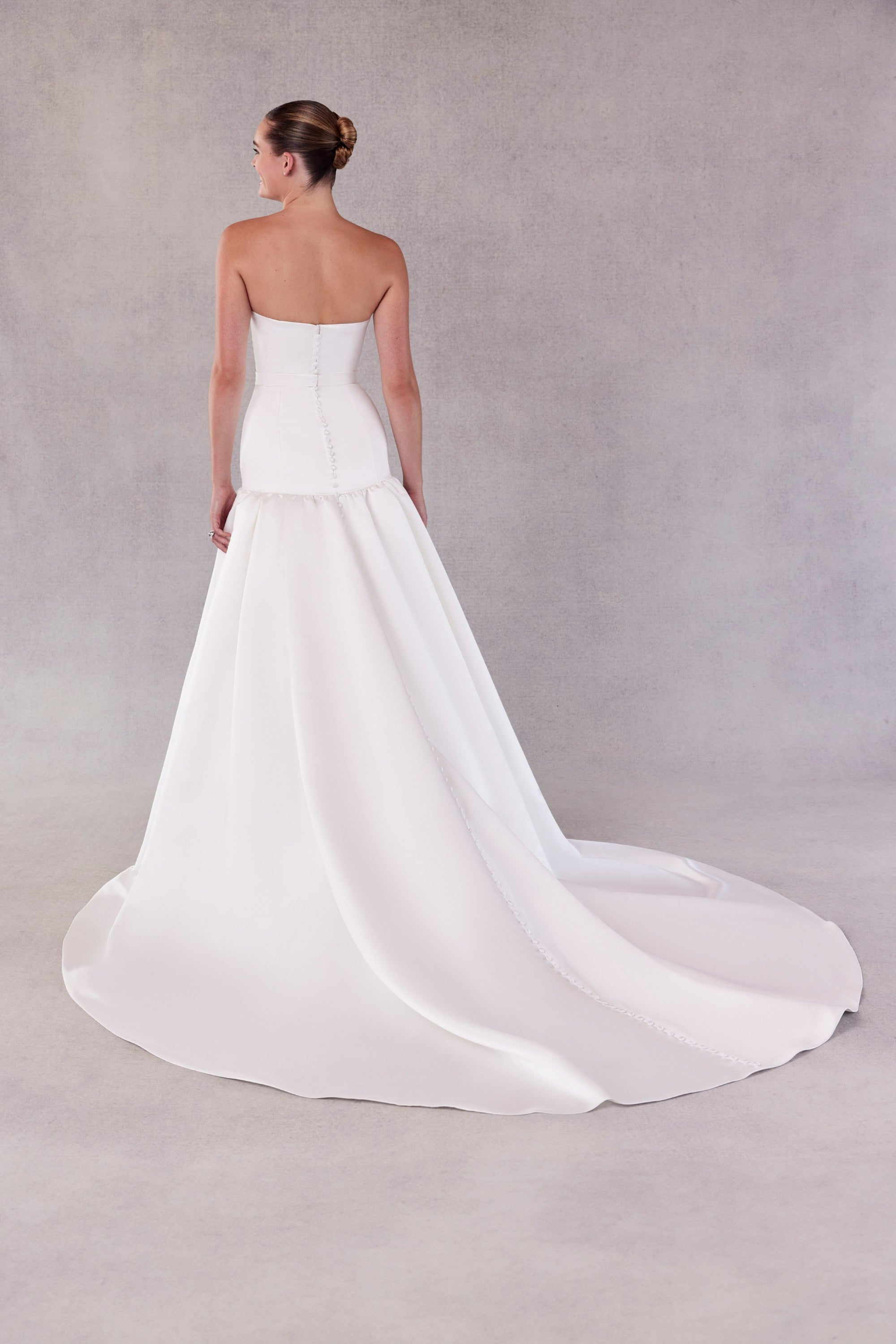 Simone Wedding Dress Morilee 2744_IvoryBlack_0089