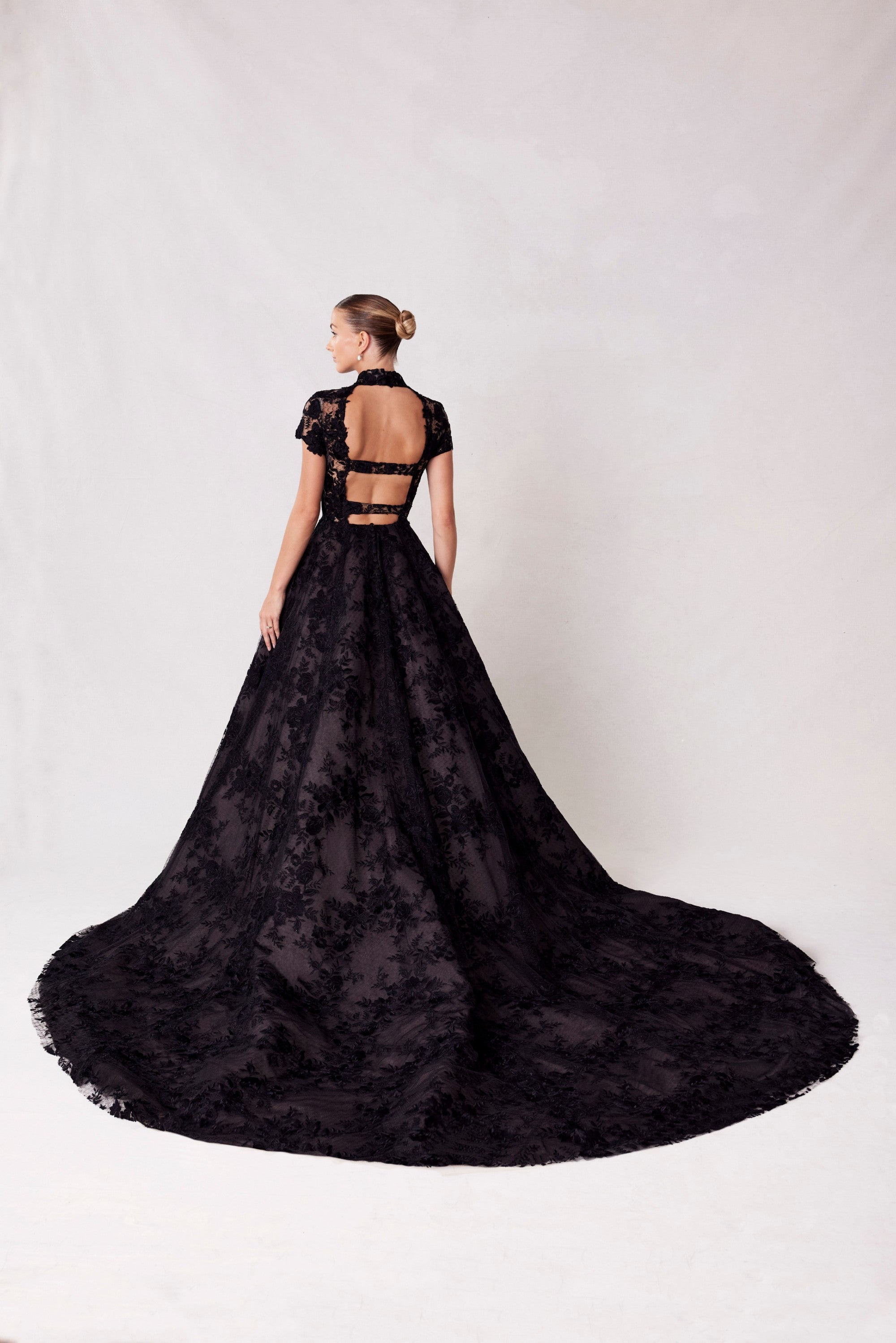 Sarah Wedding Dress Morilee 2745_BlackNude_0045