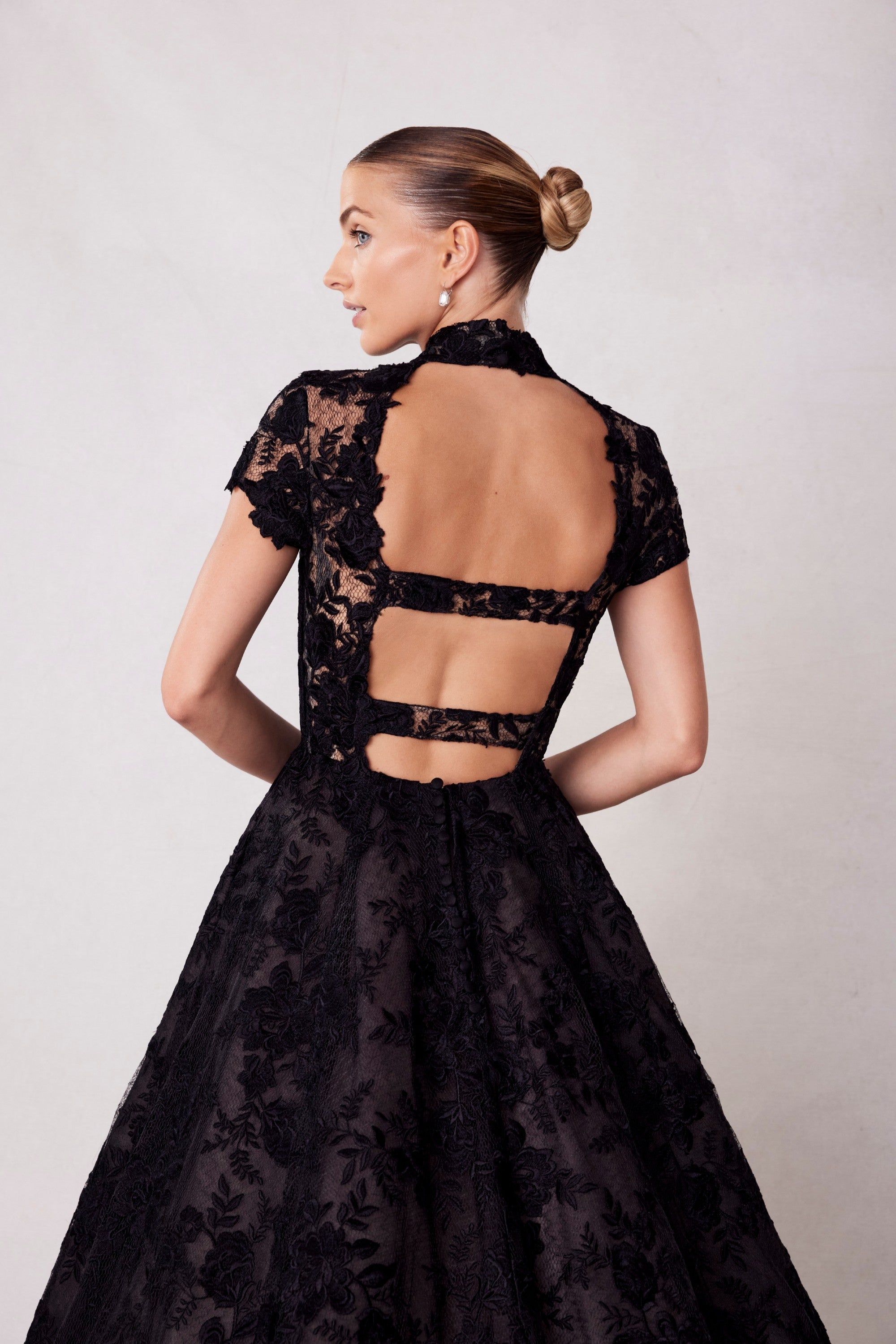 Sarah Wedding Dress Morilee 2745_BlackNude_0061