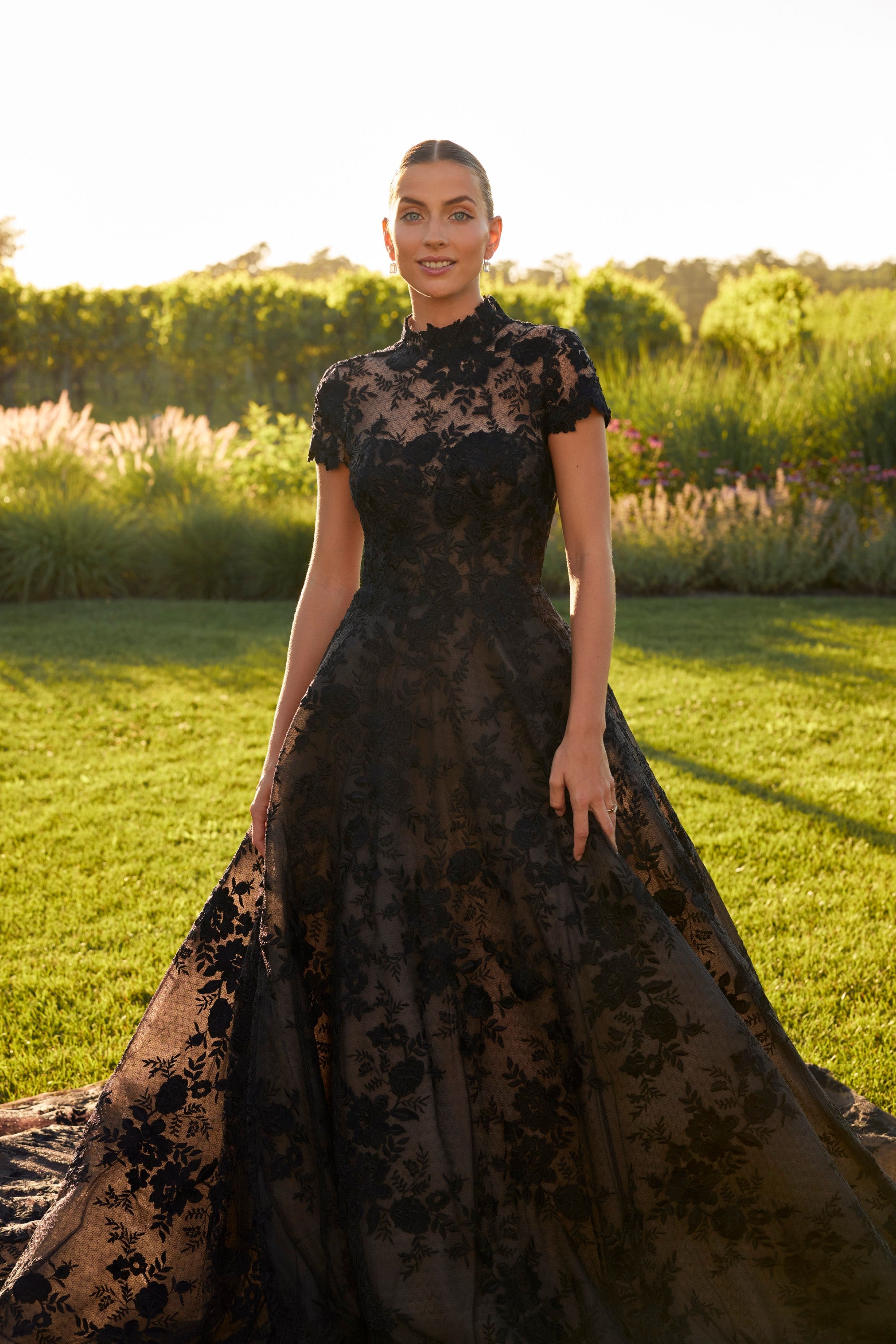 Sarah Wedding Dress Morilee 2745_BlackNude_4567