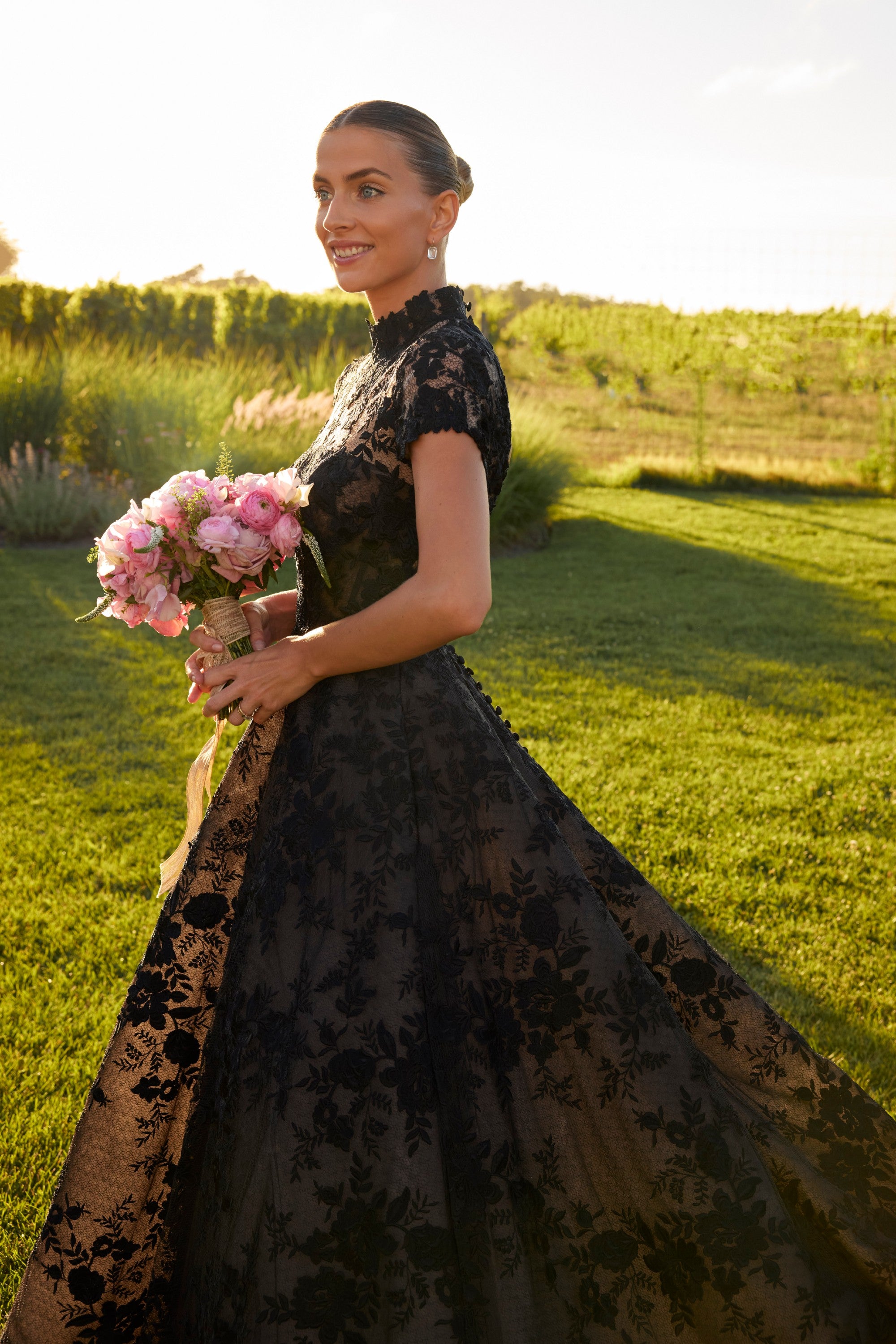 Sarah Wedding Dress Morilee 2745_BlackNude_4624