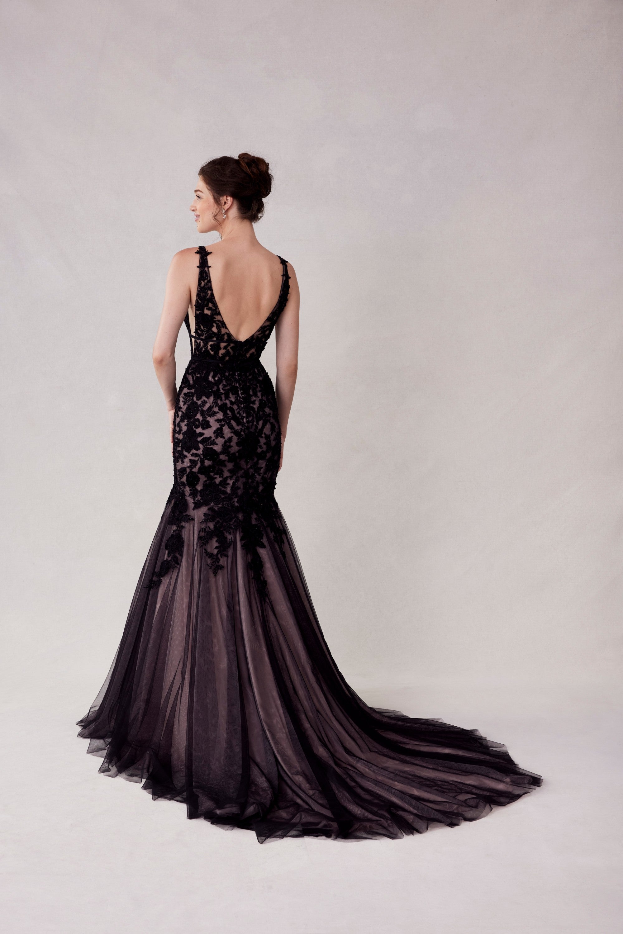 Sienna Wedding Dress Morilee 2746_BlackBlush_0046