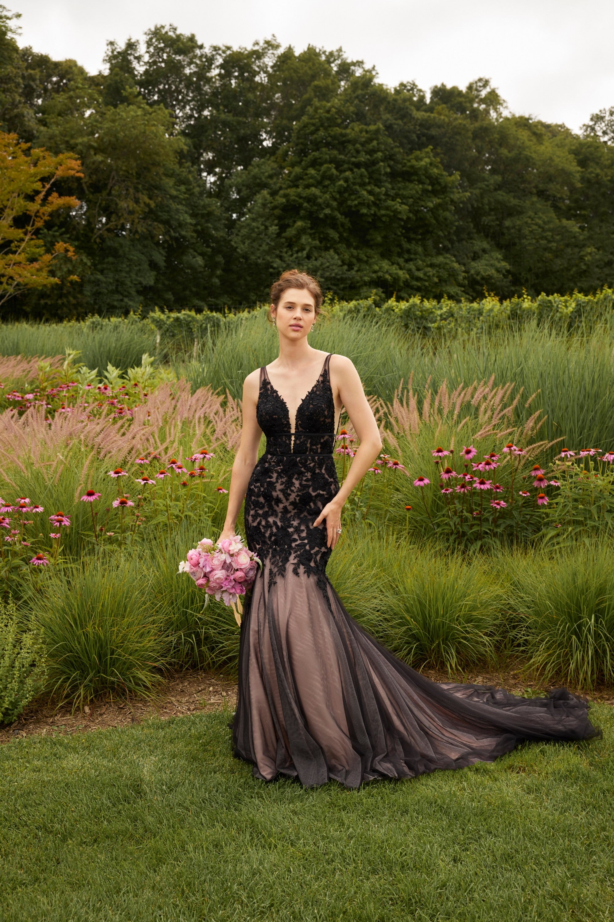 Sienna Wedding Dress Morilee 2746_BlackBlush_3338