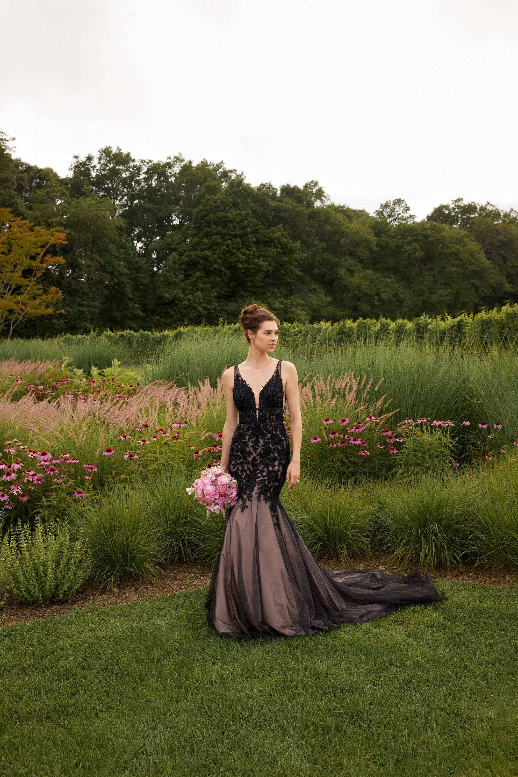 Sienna Wedding Dress Morilee 2746_BlackBlush_3365