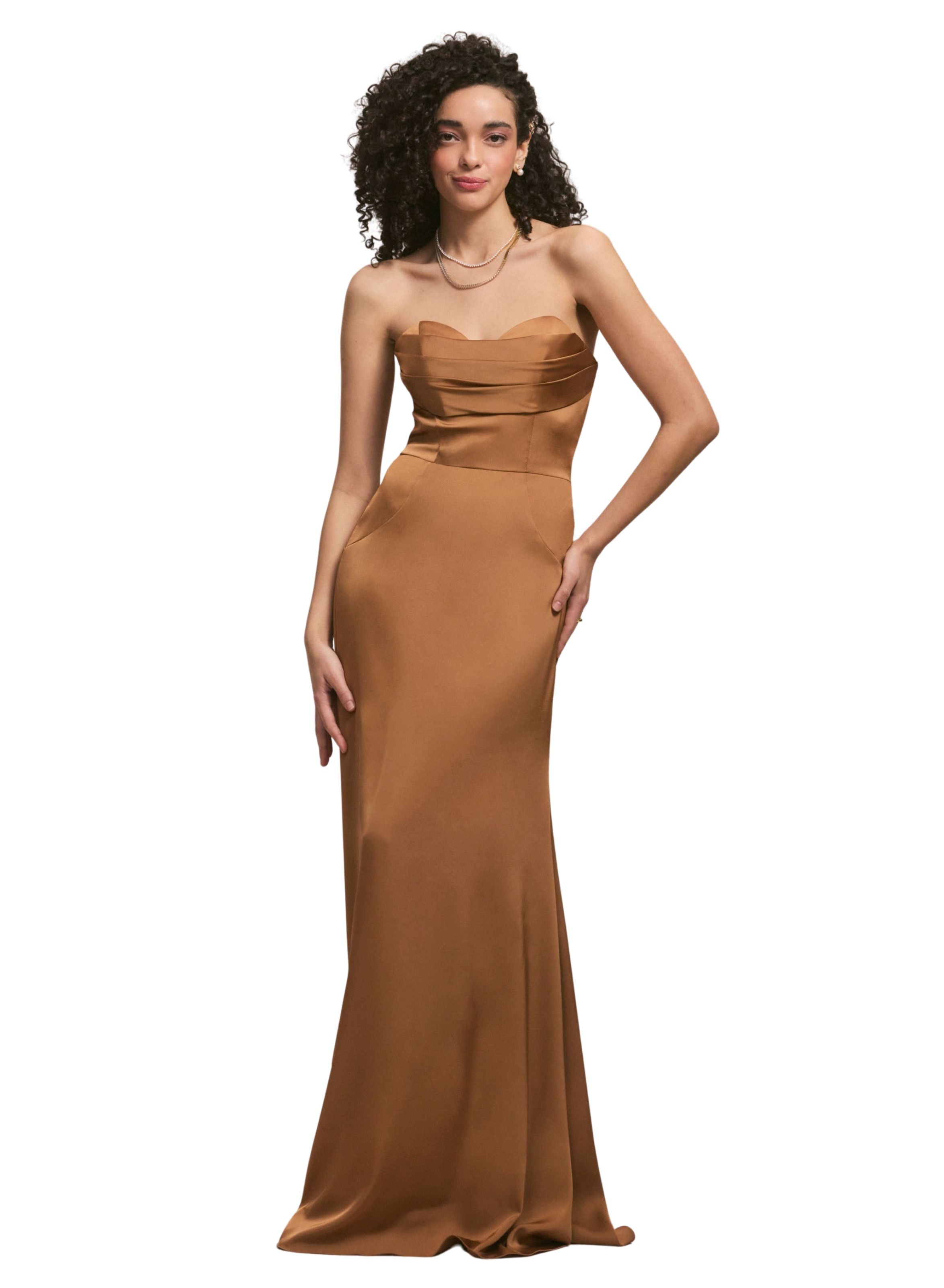 Sweetheart Seam Draped Luxe Satin Bridesmaid Dress Amore Gowns 2_a57a1a82-4e66-440c-8e94-58f4a3611d16