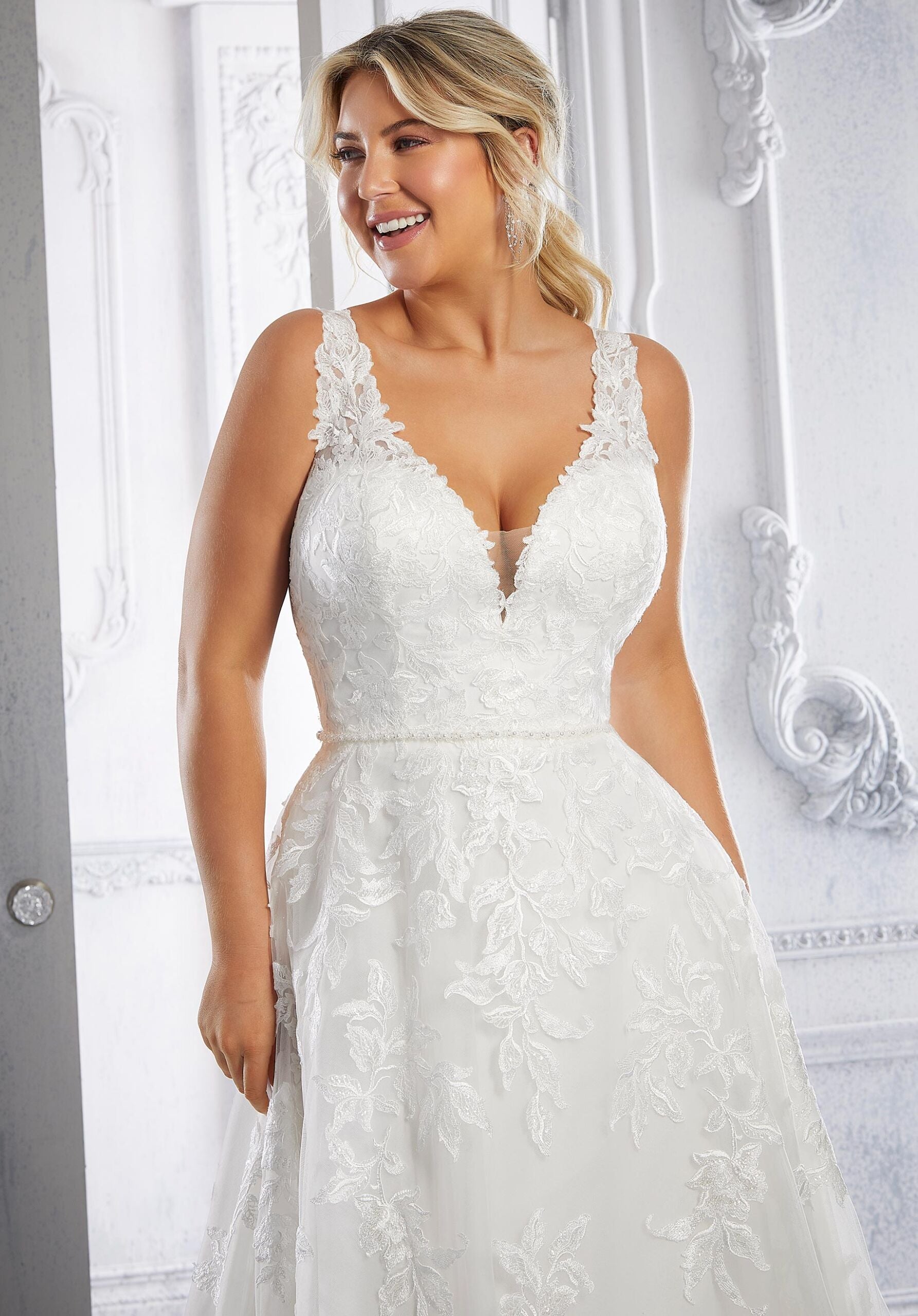 Carla Wedding Dress Amore Gowns 3327W-0082-scaled