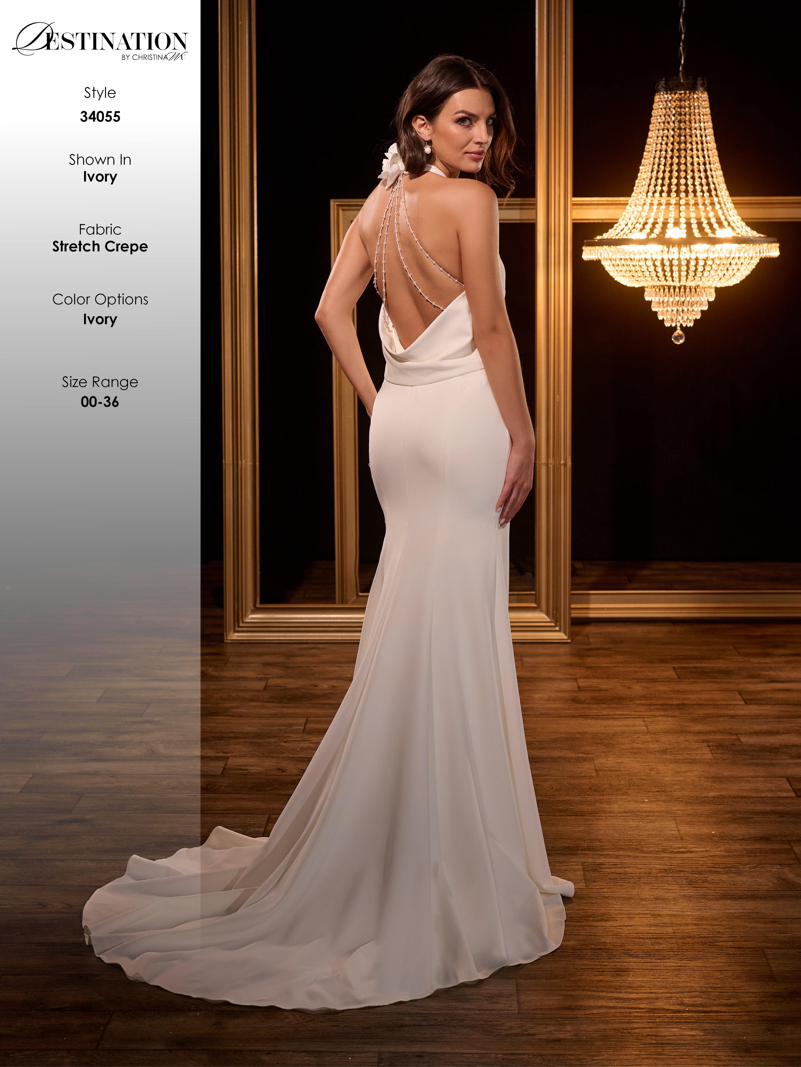 34055 Amore Gowns 34055_2_Ivory