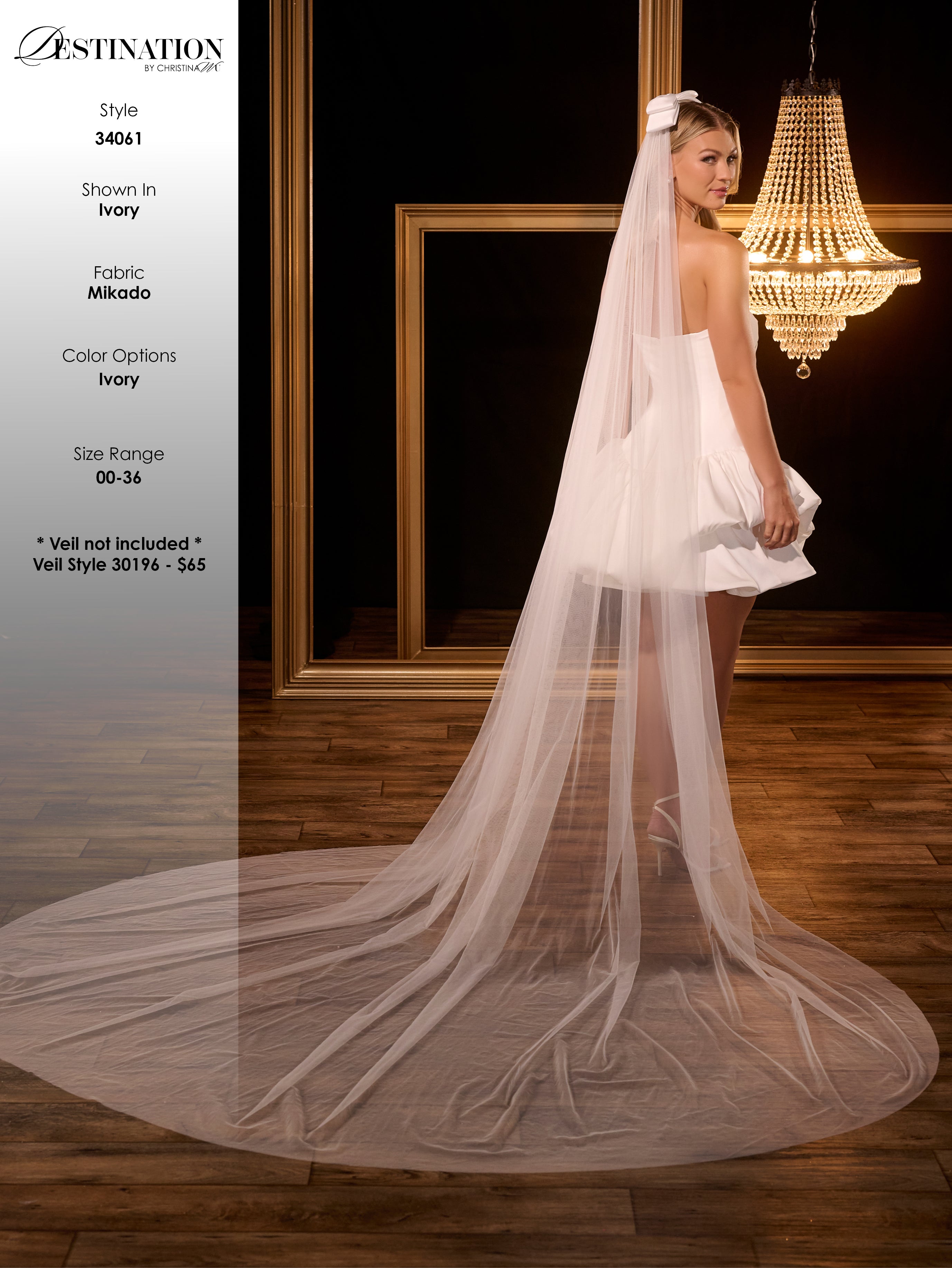 34061 Amore Gowns 34061_14_Ivory