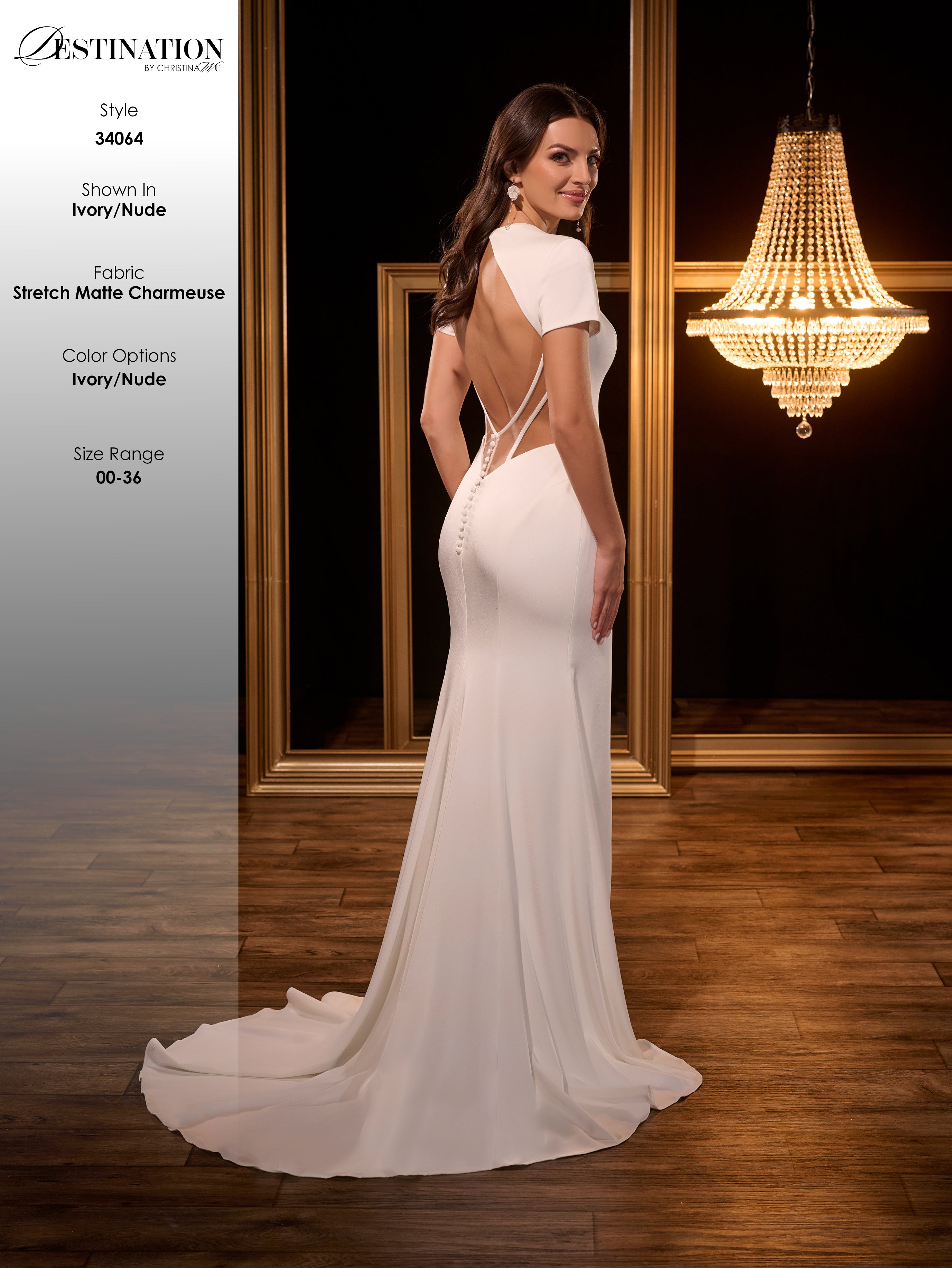 34064 Amore Gowns 34064_22_Ivory-Nude