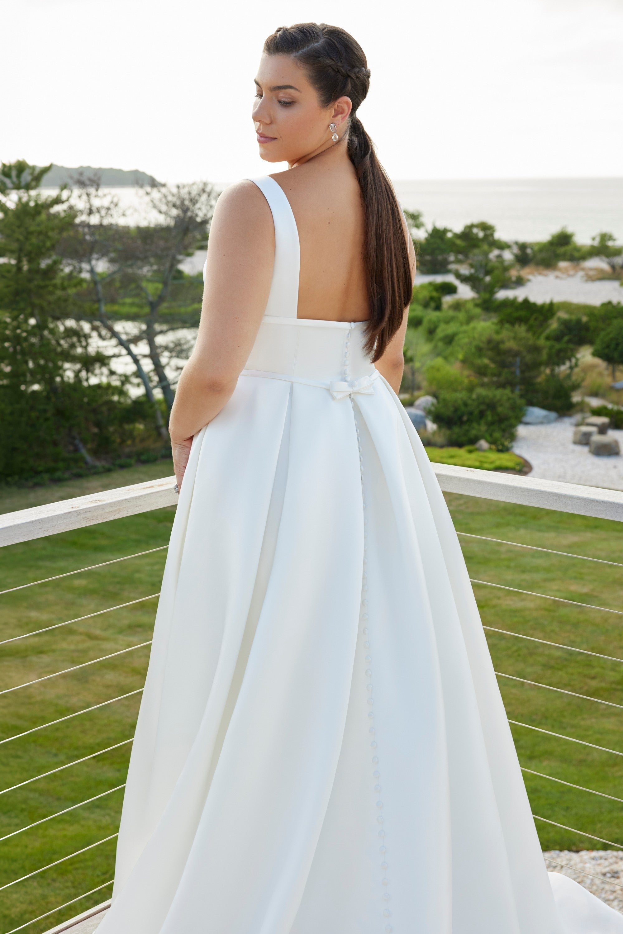 3454 Morilee 3454_Ivory_10495