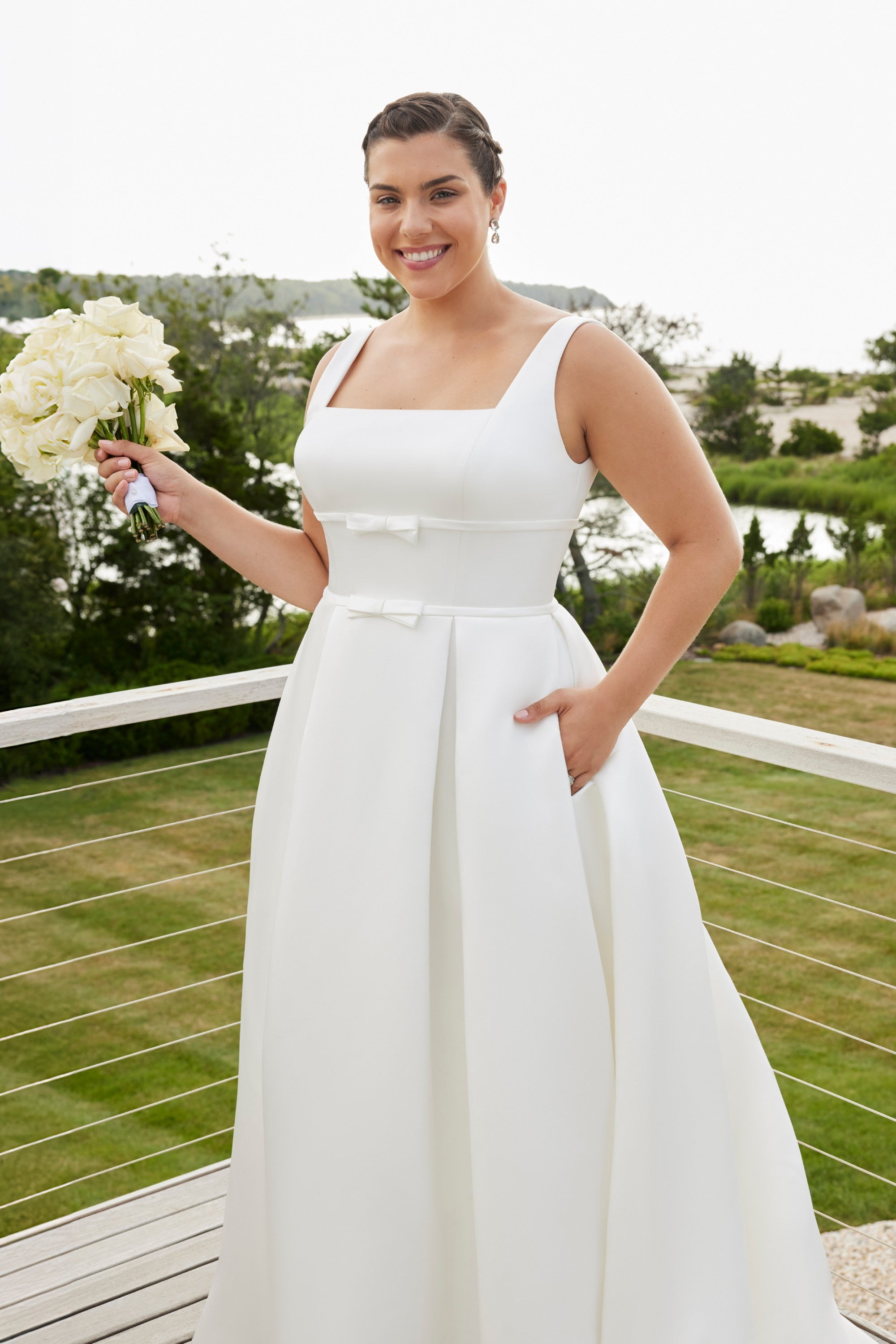 3454 Morilee 3454_Ivory_10519