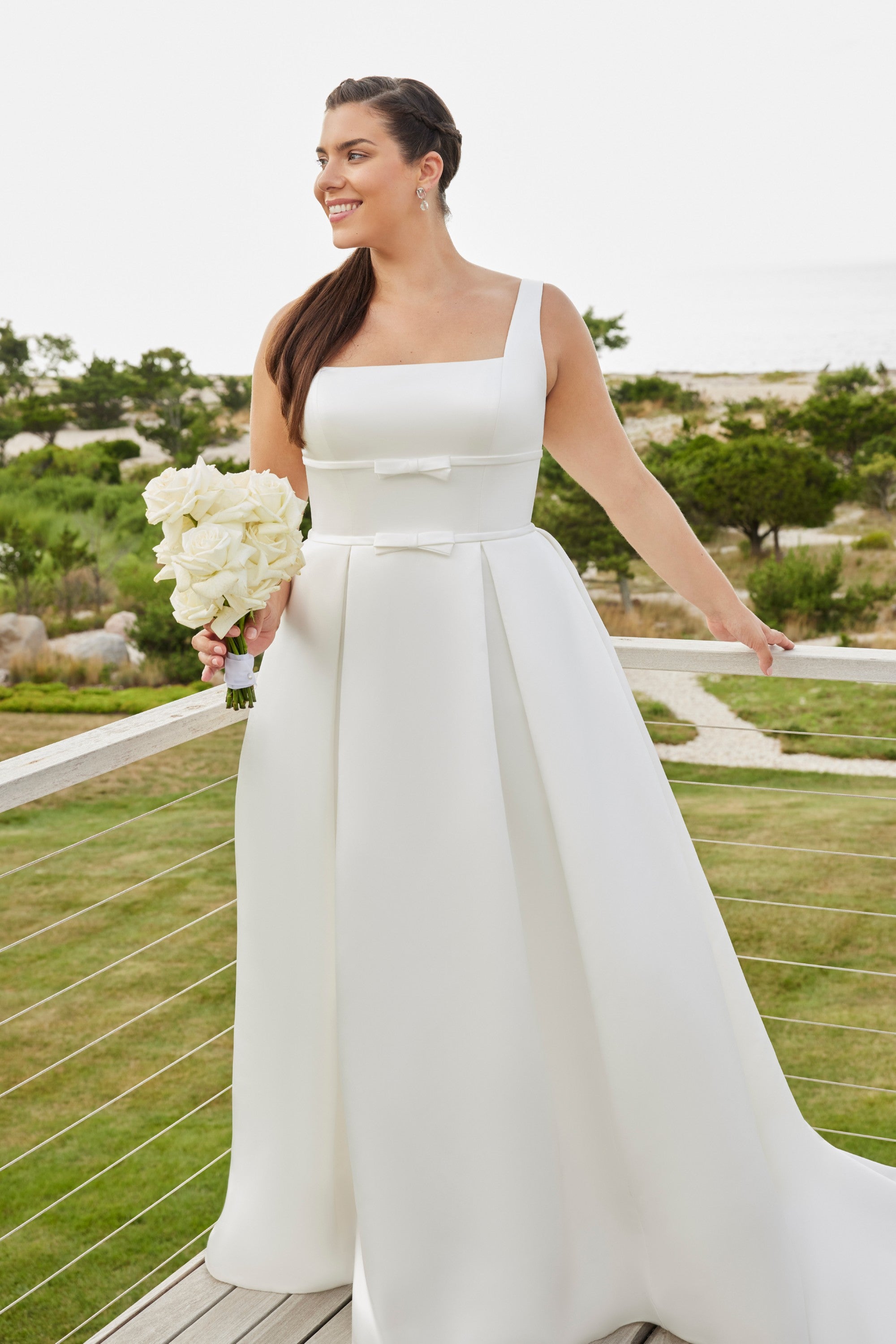 3454 Morilee 3454_Ivory_10552
