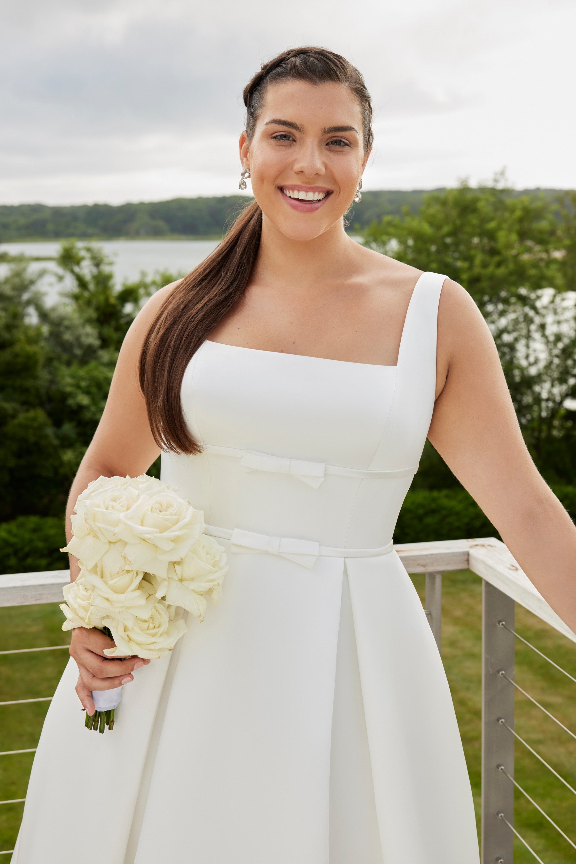 3454 Morilee 3454_Ivory_10592