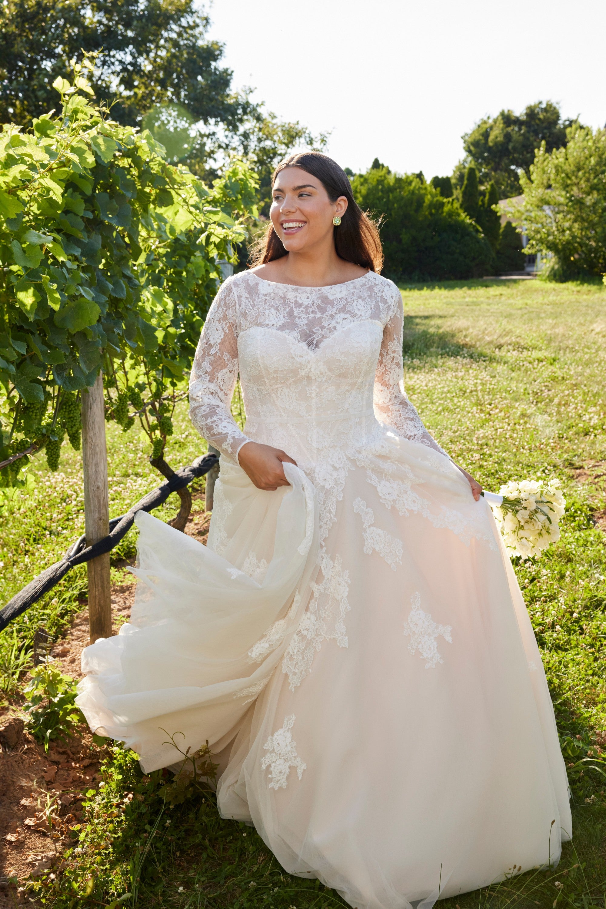 Ivory 3455 Morilee 3455_IvoryChampagne_7594