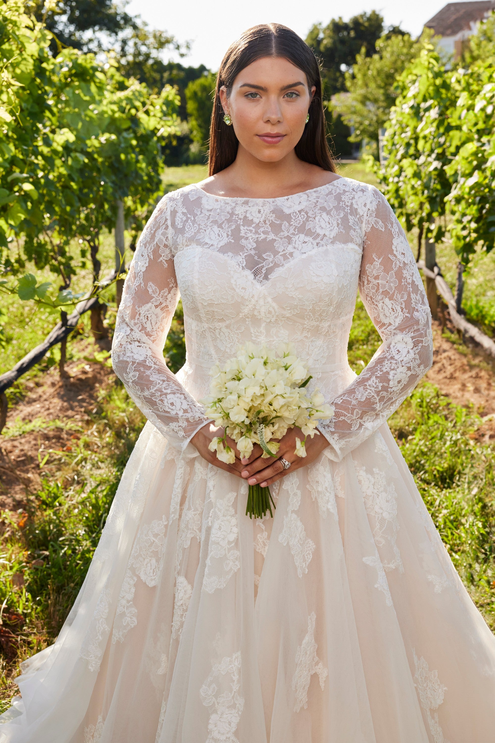 Ivory 3455 Morilee 3455_IvoryChampagne_7636