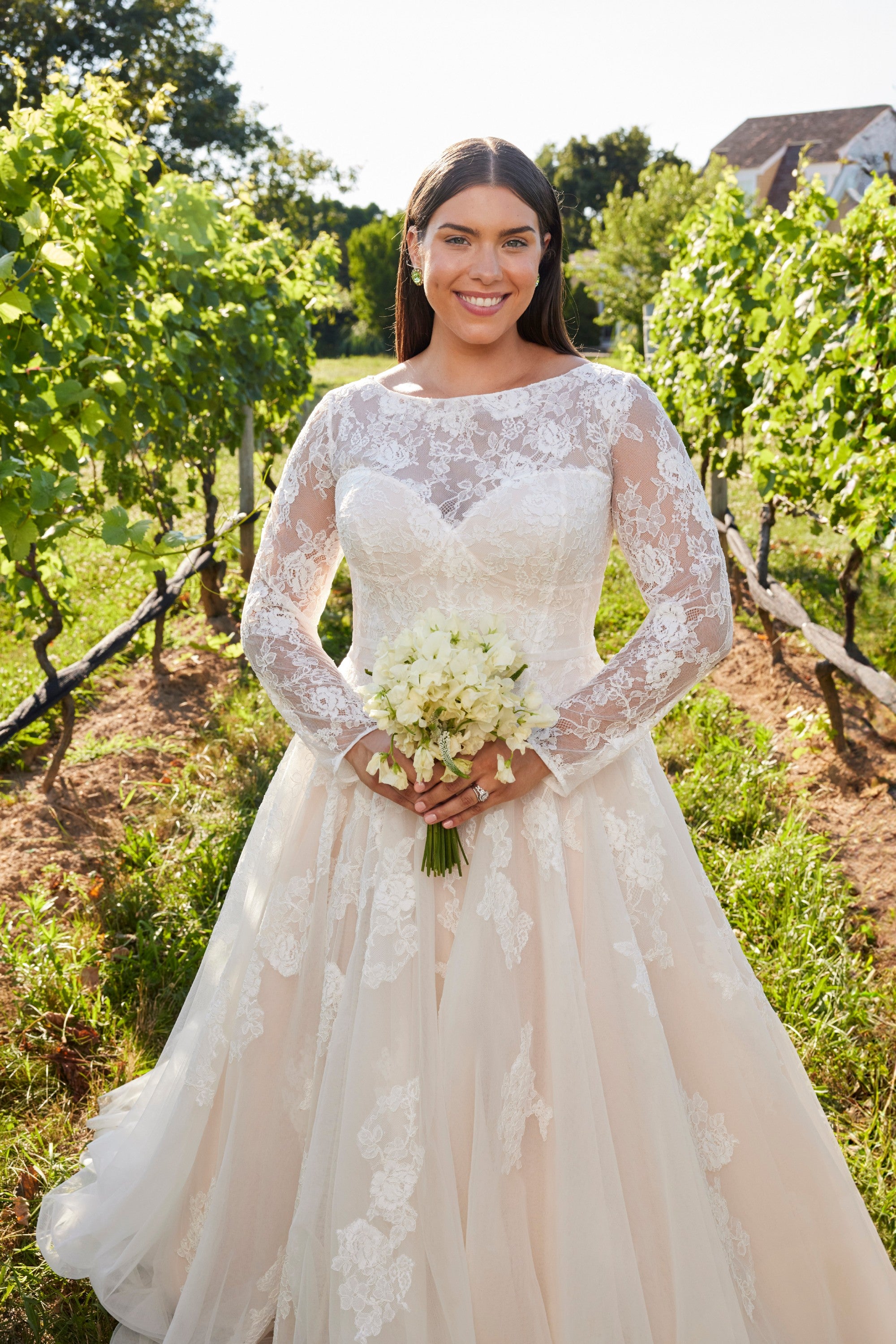Ivory 3455 Morilee 3455_IvoryChampagne_7638