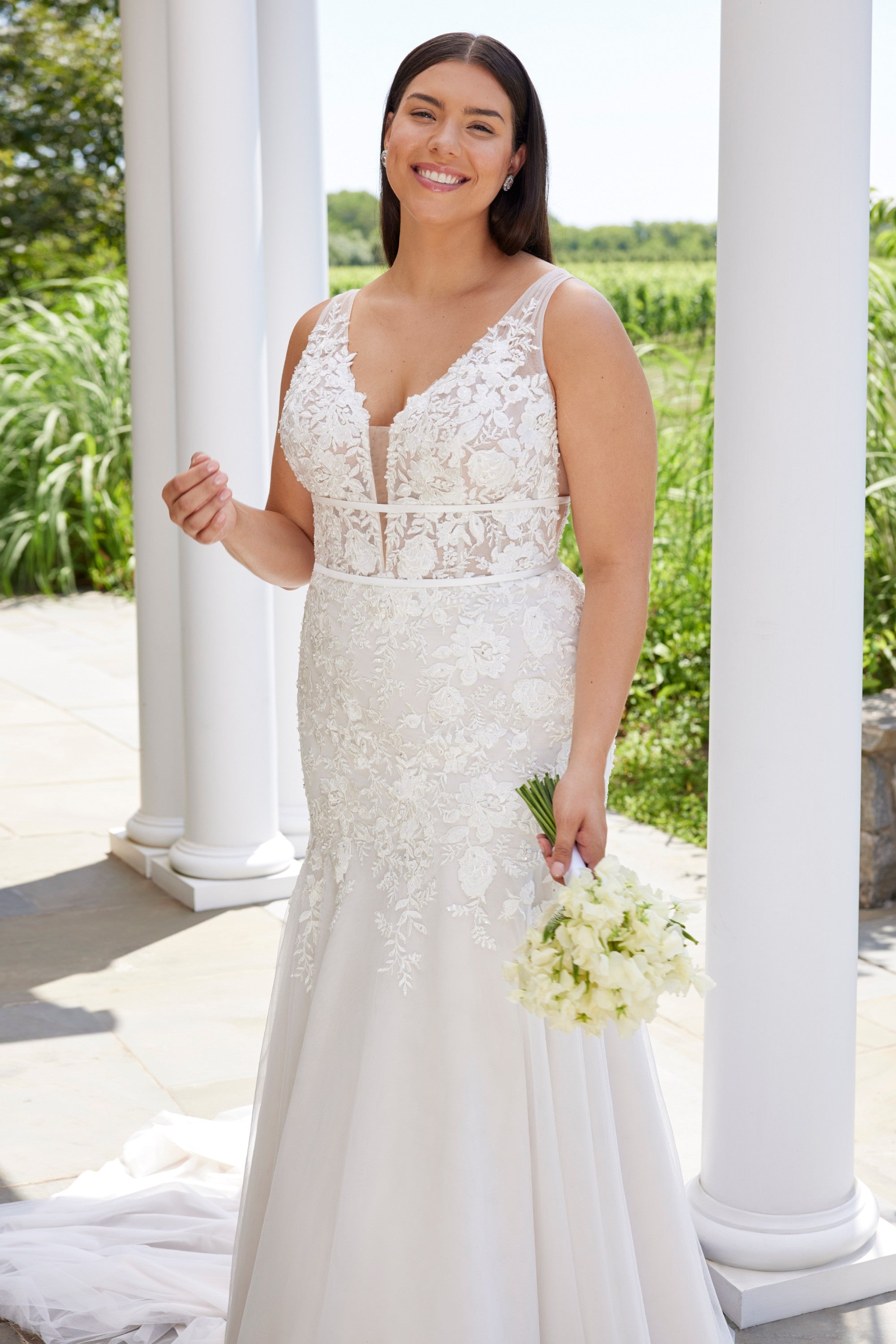 Ivory Champagne 3457 Morilee 3457_IvoryChampagneHoney_5488