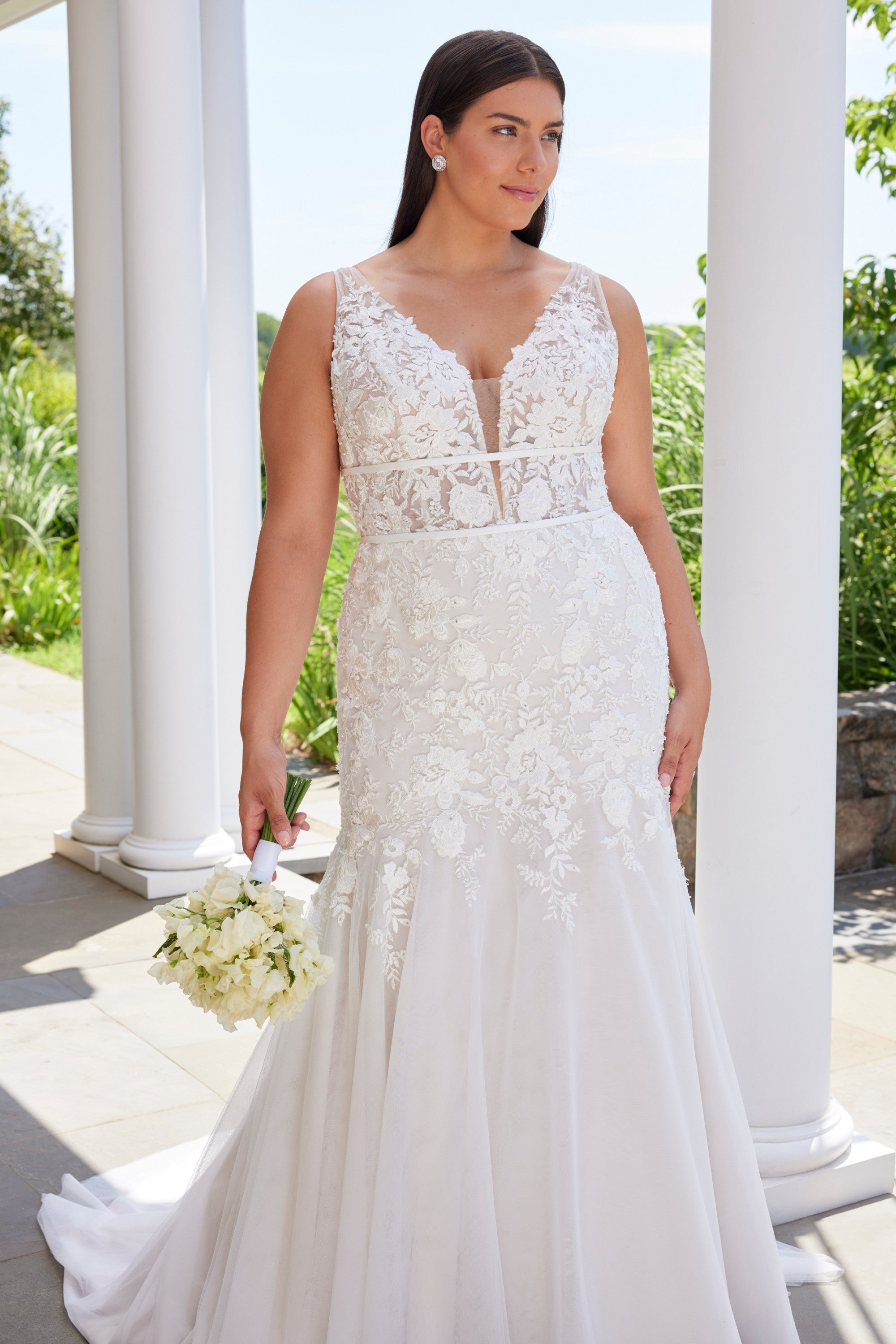 Ivory Champagne 3457 Morilee 3457_IvoryChampagneHoney_5545