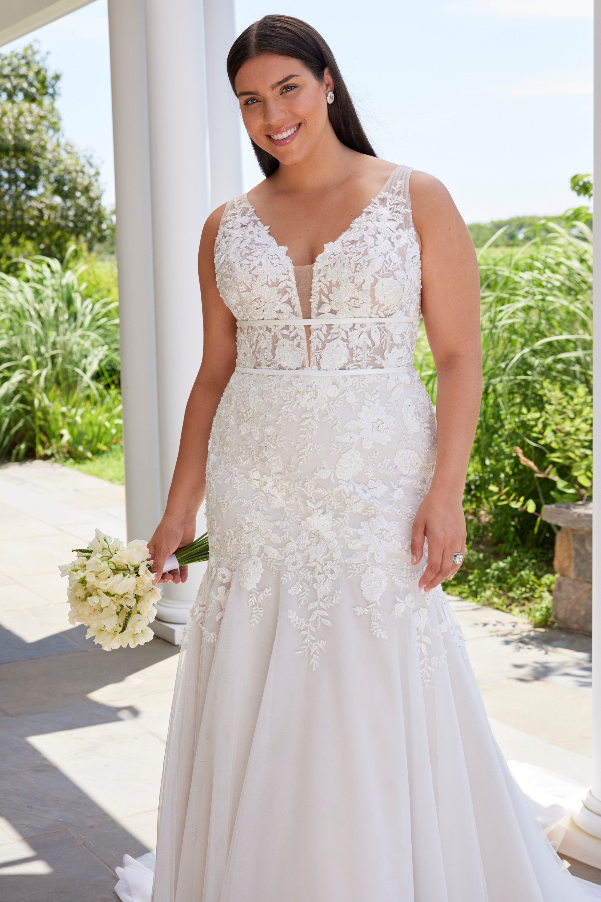 Ivory Champagne 3457 Morilee 3457_IvoryChampagneHoney_5548