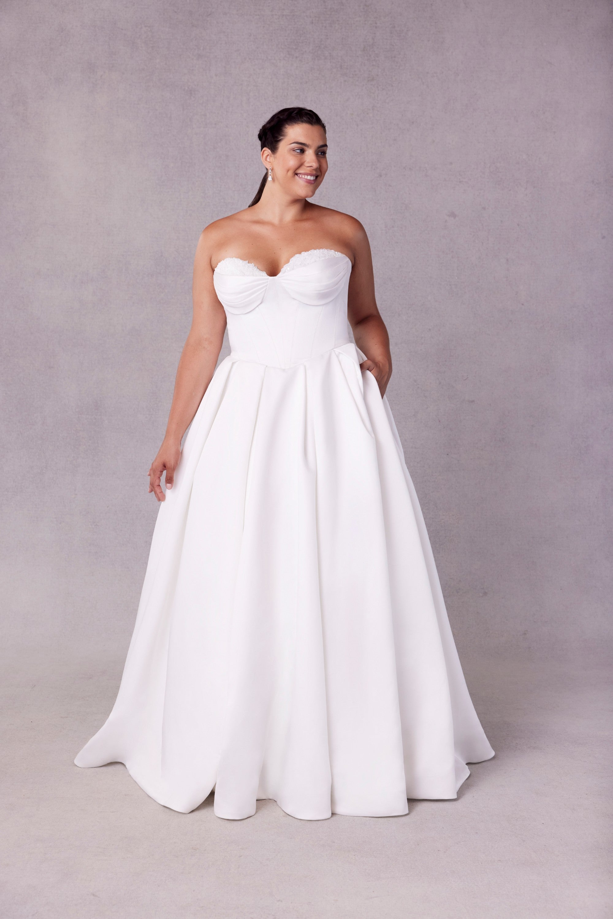 3458 Morilee 3458_Ivory_0111-1