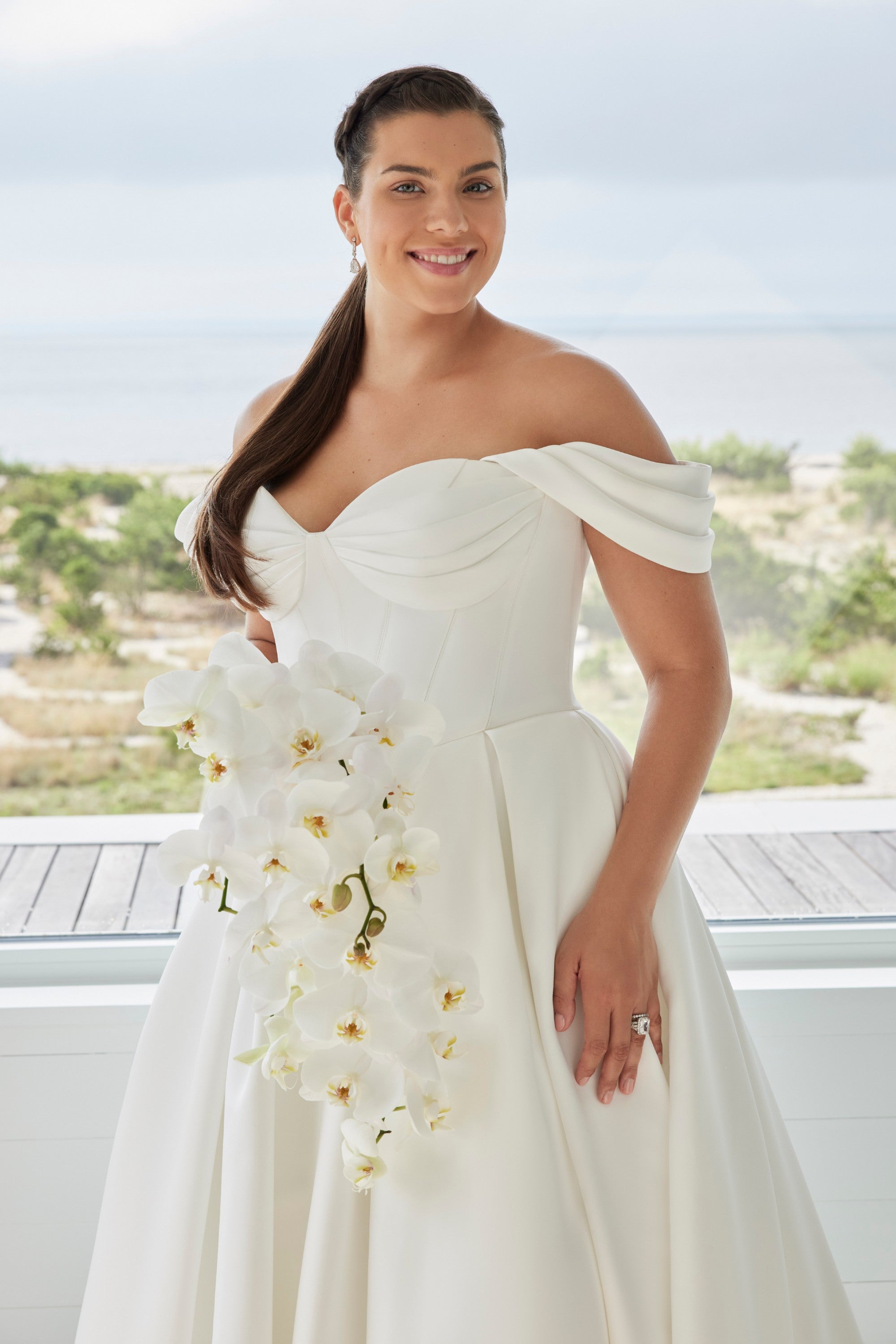 3458 Morilee 3458_Ivory_10204