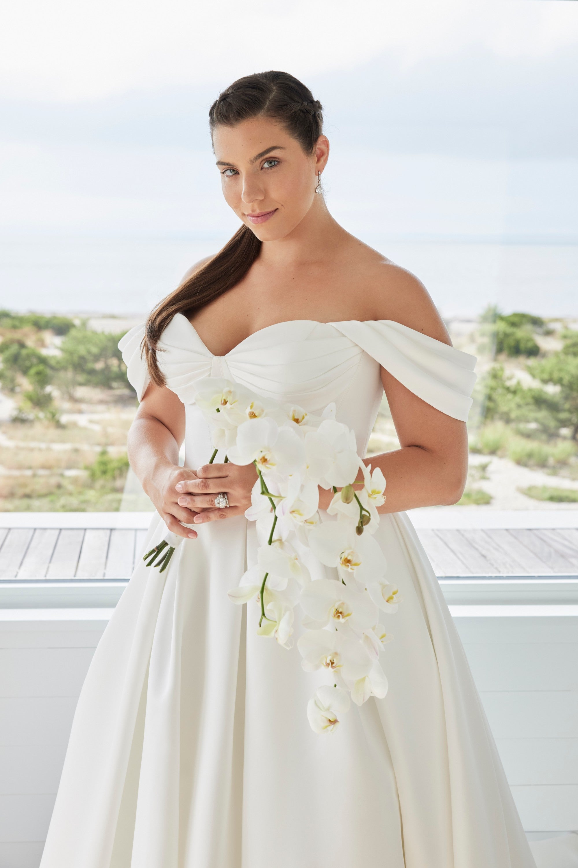 3458 Morilee 3458_Ivory_10234