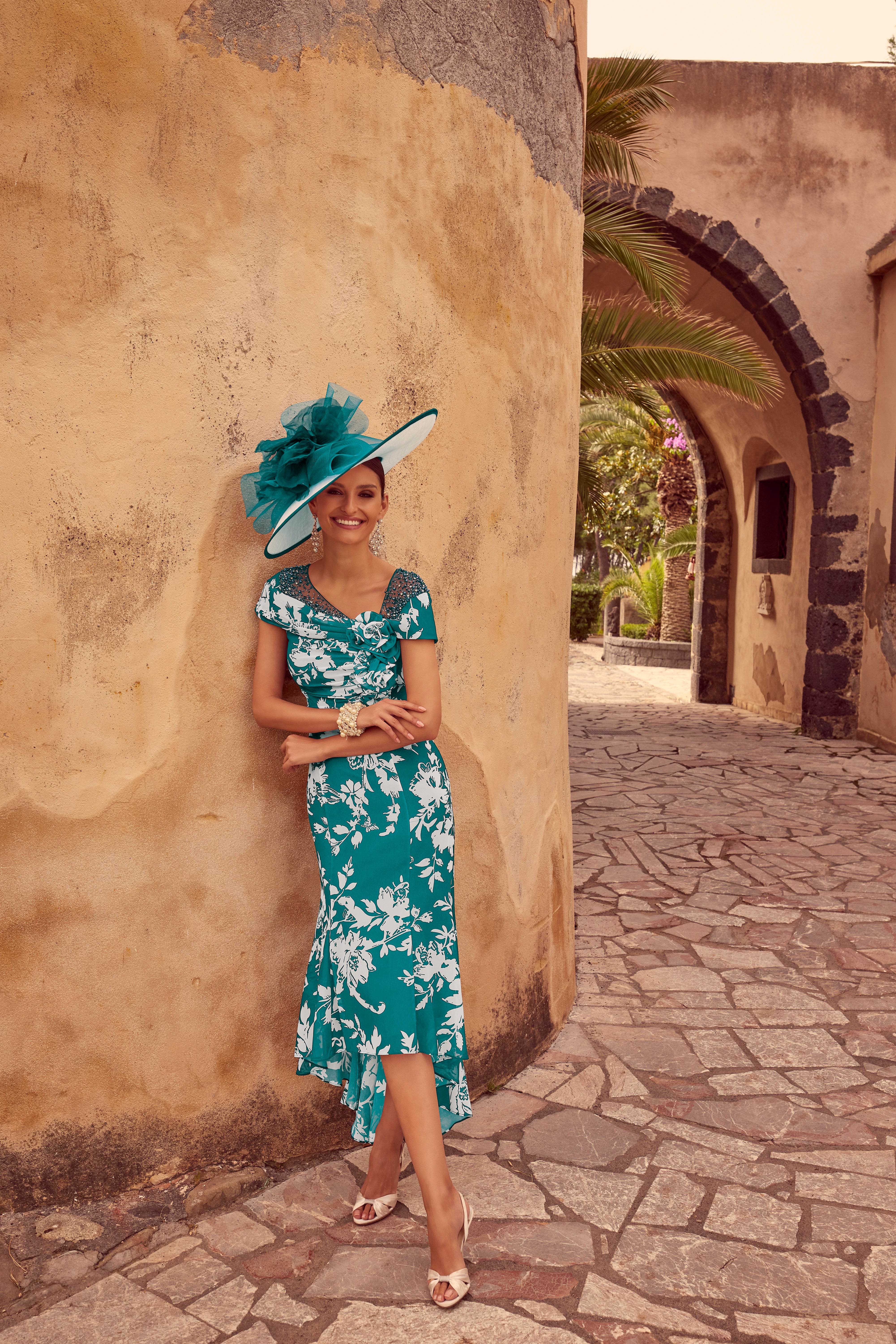 36108 Teal Amore Gowns 36108_002_TEAL