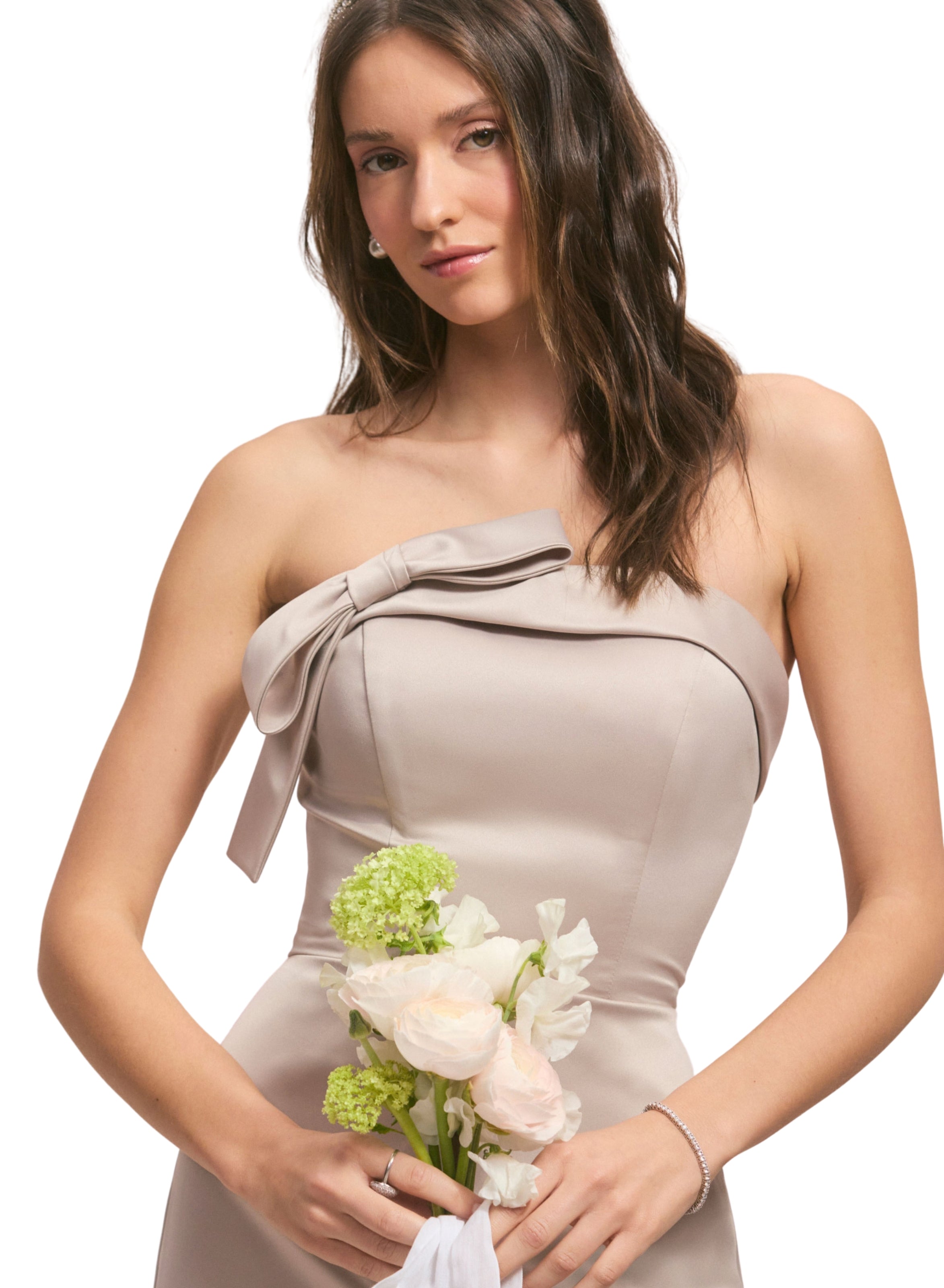 Strapless Satin Bridesmaid Dress with Bow Amore Gowns 3_2ffda9ac-32fe-4c8f-9e74-454aacdc0f9a