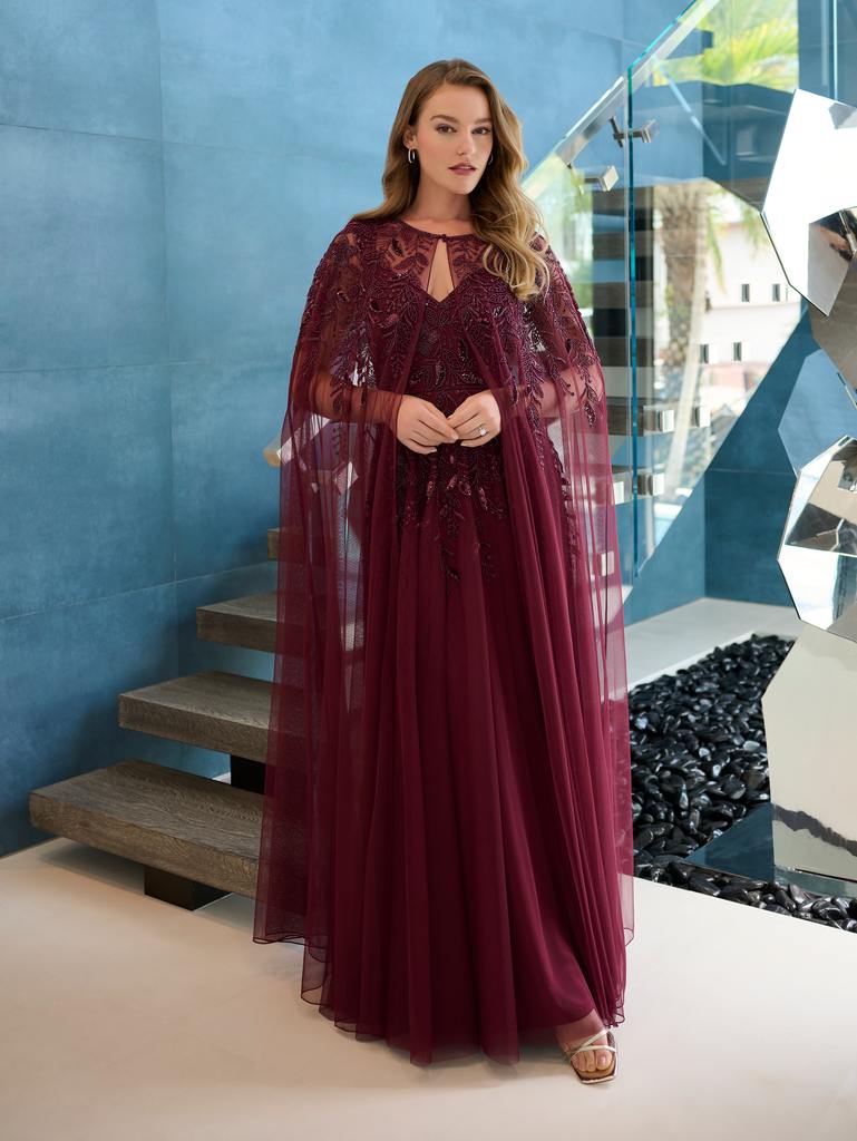 40476 Amore Gowns 40476_Mahogany_1-769x1024