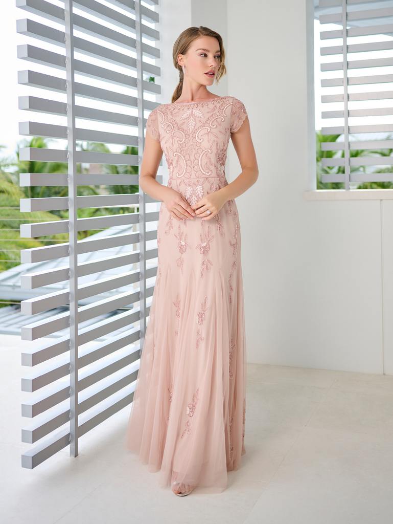 40477 Amore Gowns 40477_Blush_1-769x1024