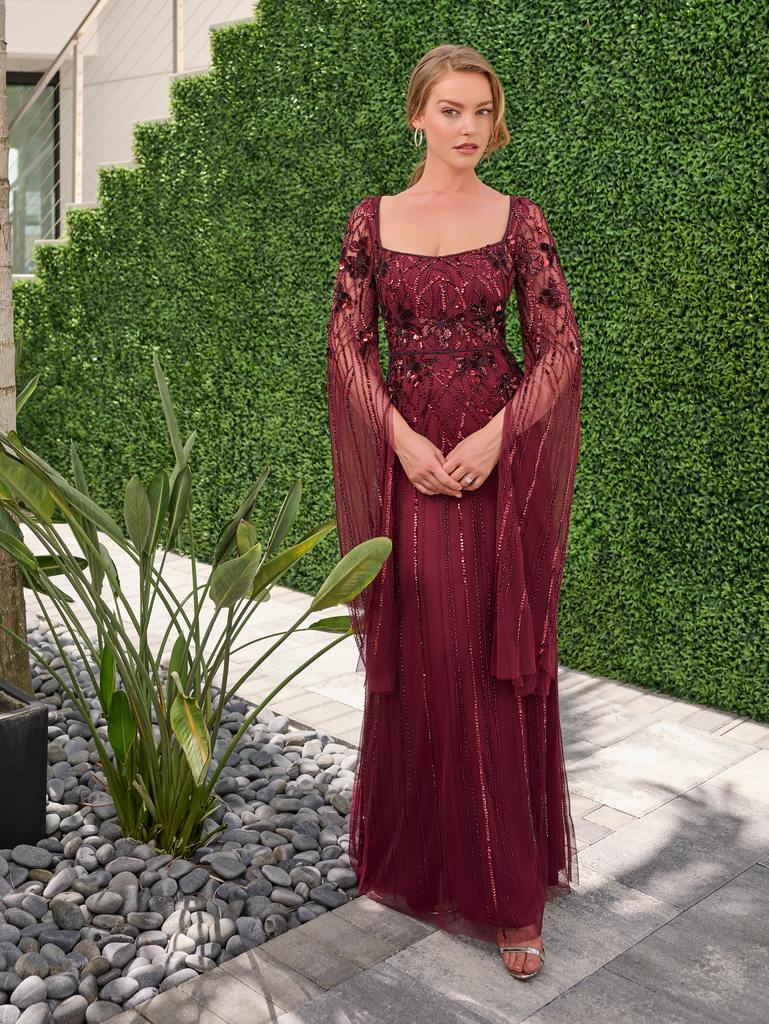40480 Amore Gowns 40480_Mahogany_1-769x1024