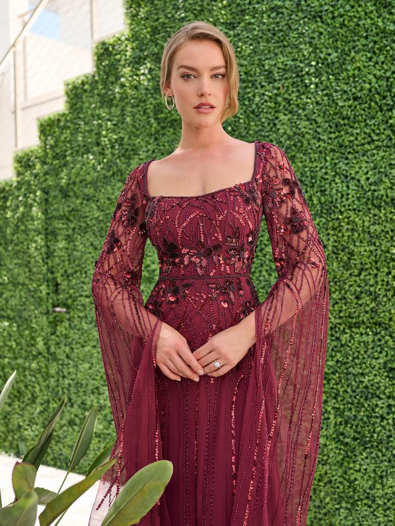 40480 Amore Gowns 40480_Mahogany_3-769x1024
