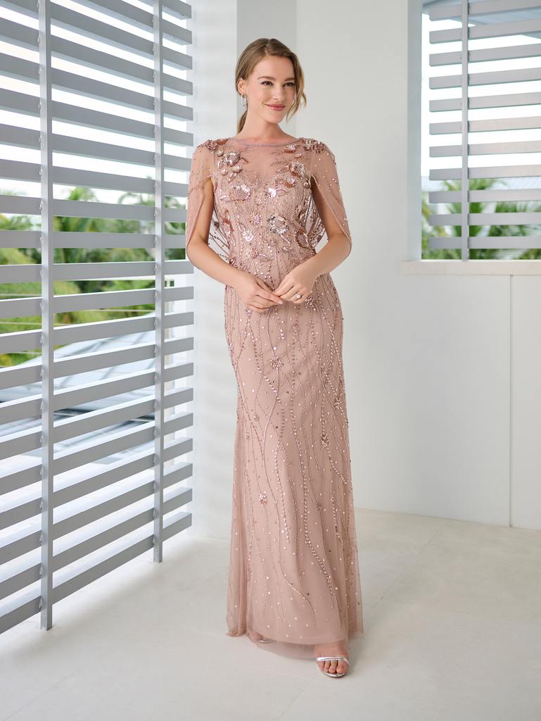 40484 Amore Gowns 40484_Rose-Gold_1-769x1024