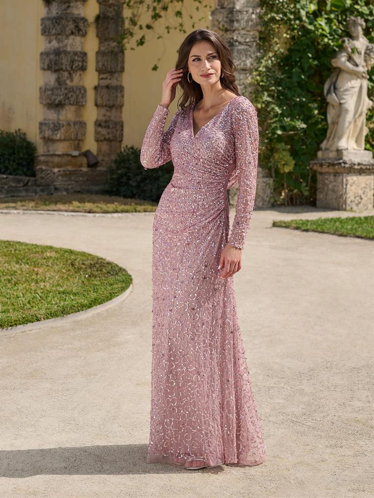 40488 Amore Gowns 40488_3_Dusted-Petal-1-1-769x1024