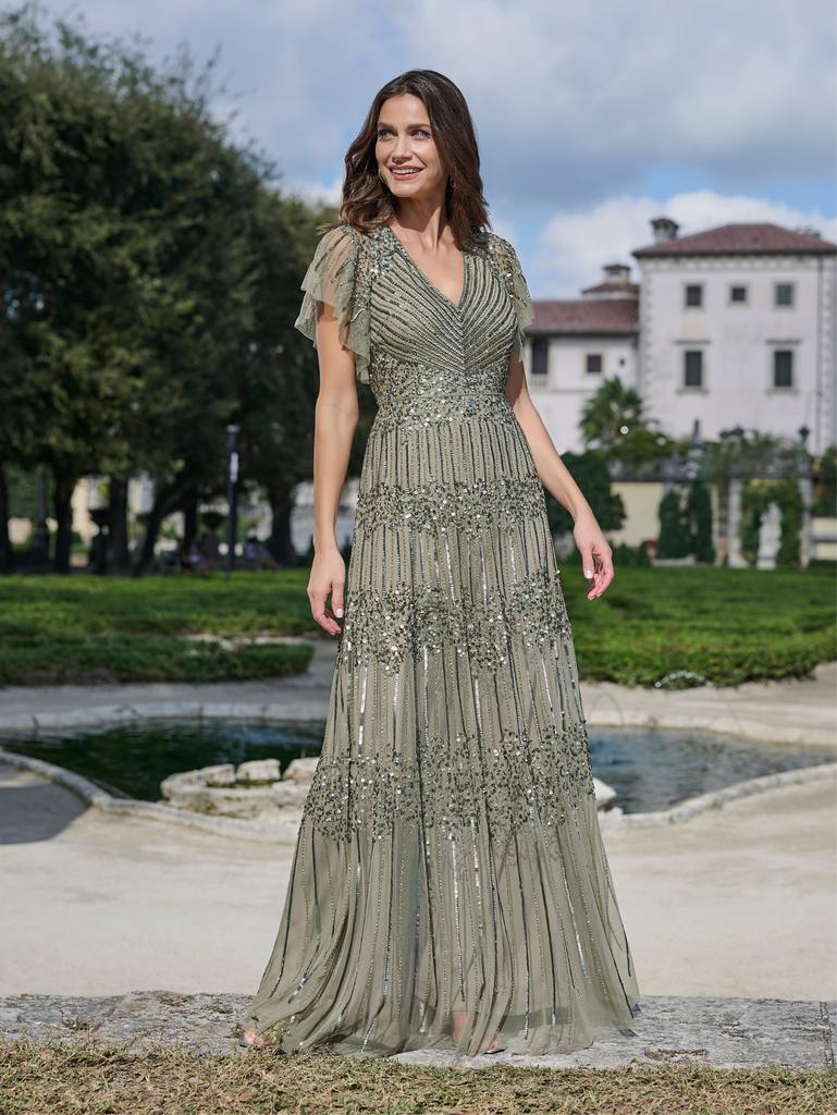 40492 Amore Gowns 40492_1_Sage-769x1024