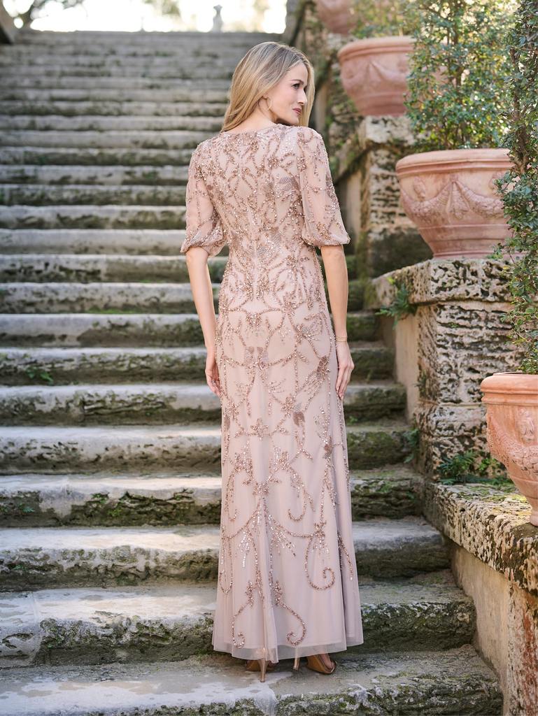 40497 Amore Gowns 40497_4_Taupe-1-769x1024
