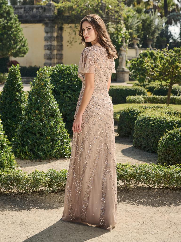 40500 Amore Gowns 40500_2_Taupe-1-769x1024