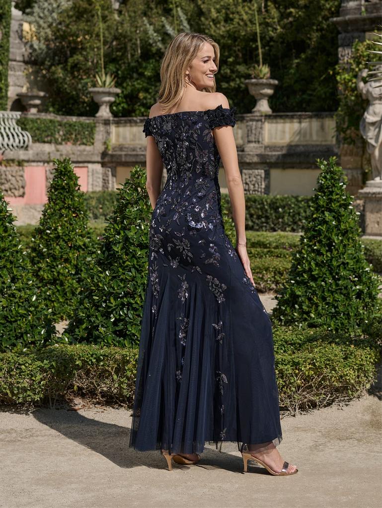 40501 Amore Gowns 40501_2_Navy-1-769x1024