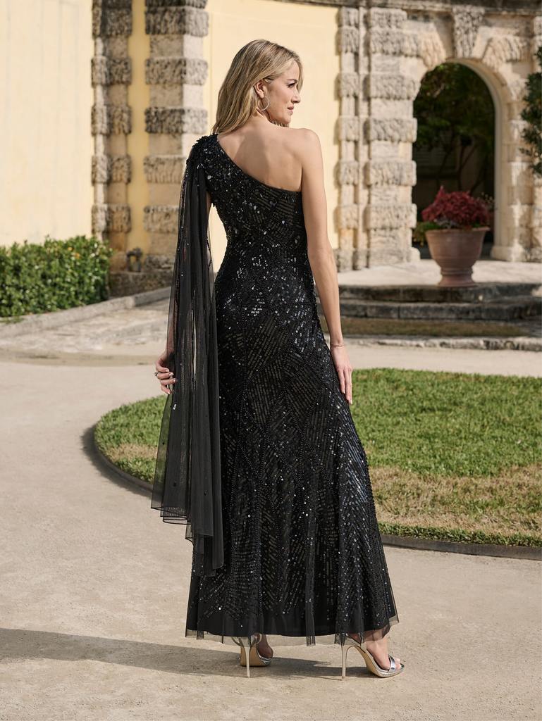 40503 Amore Gowns 40503_2_Black-1-769x1024