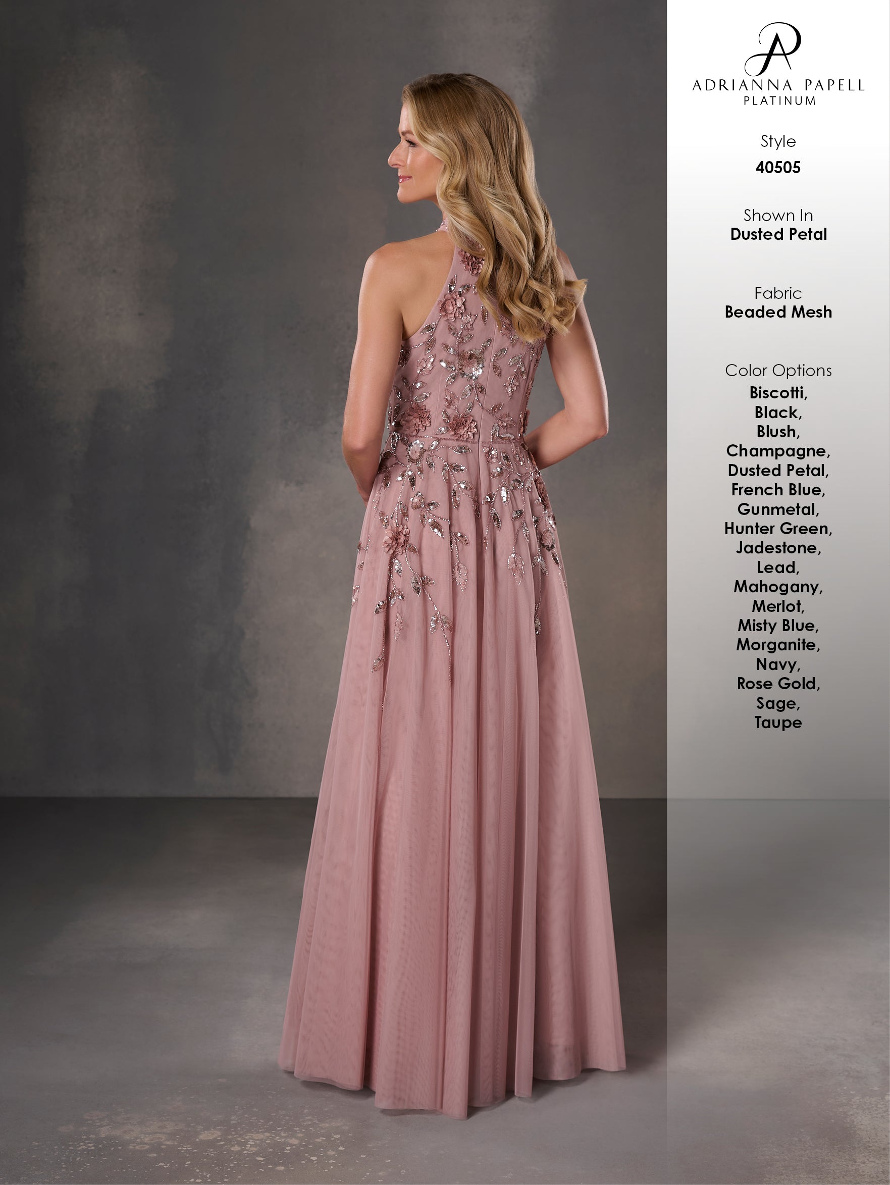 40505 Amore Gowns 40505_2_DustedPetal