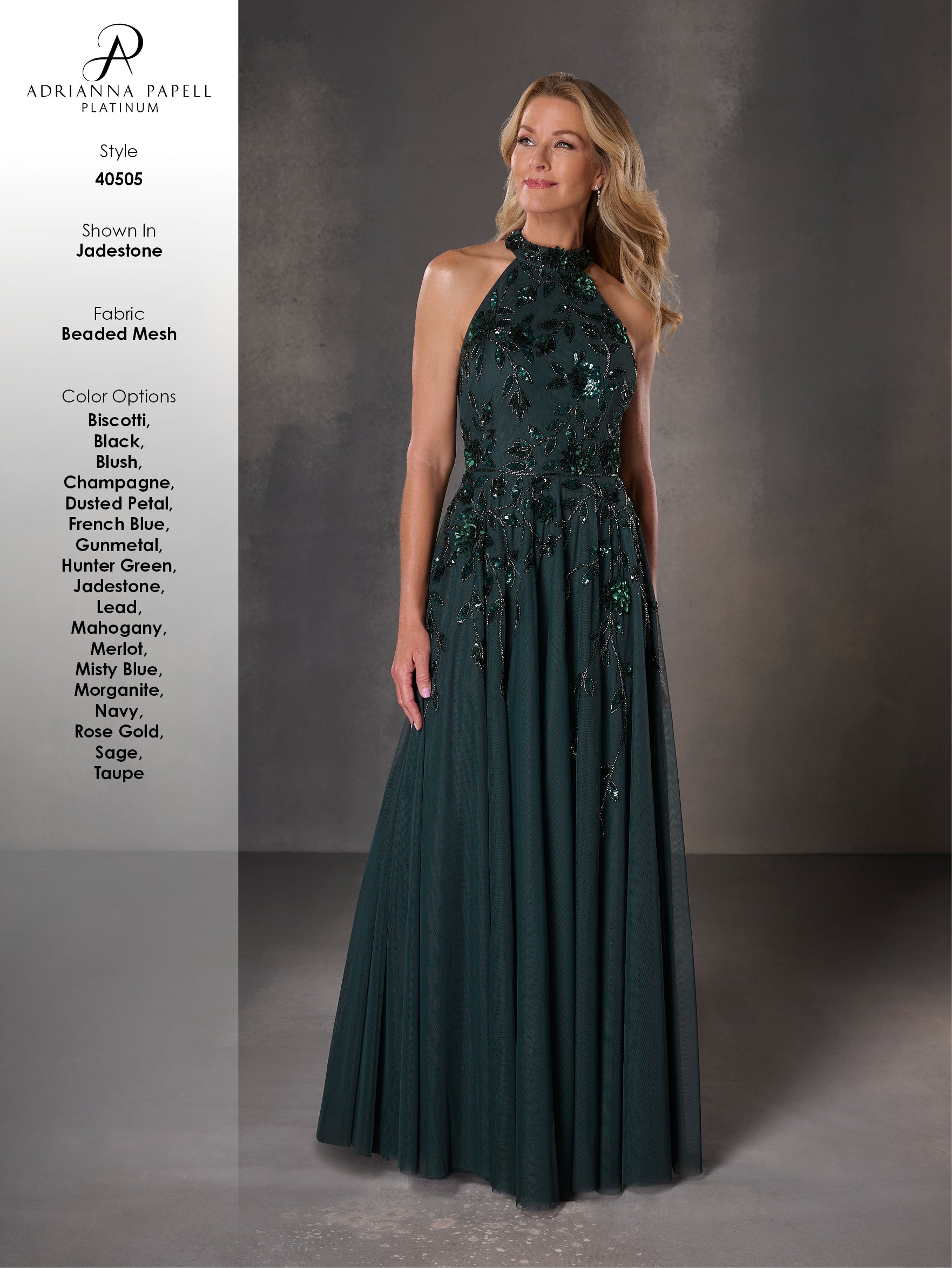 40505 Amore Gowns 40505_3_Jadestone
