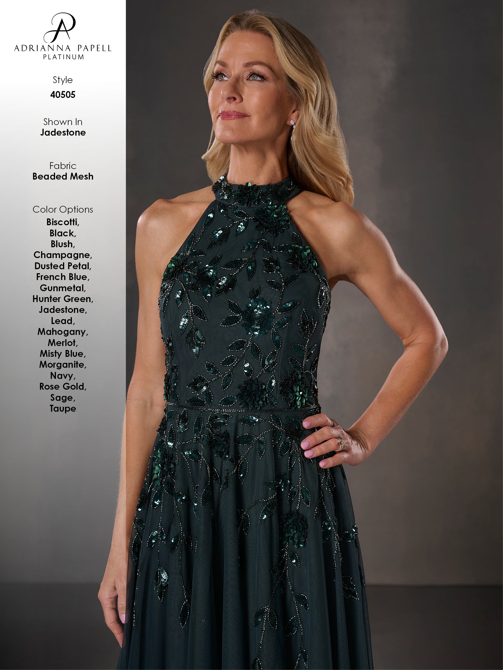 40505 Amore Gowns 40505_4_Jadestone