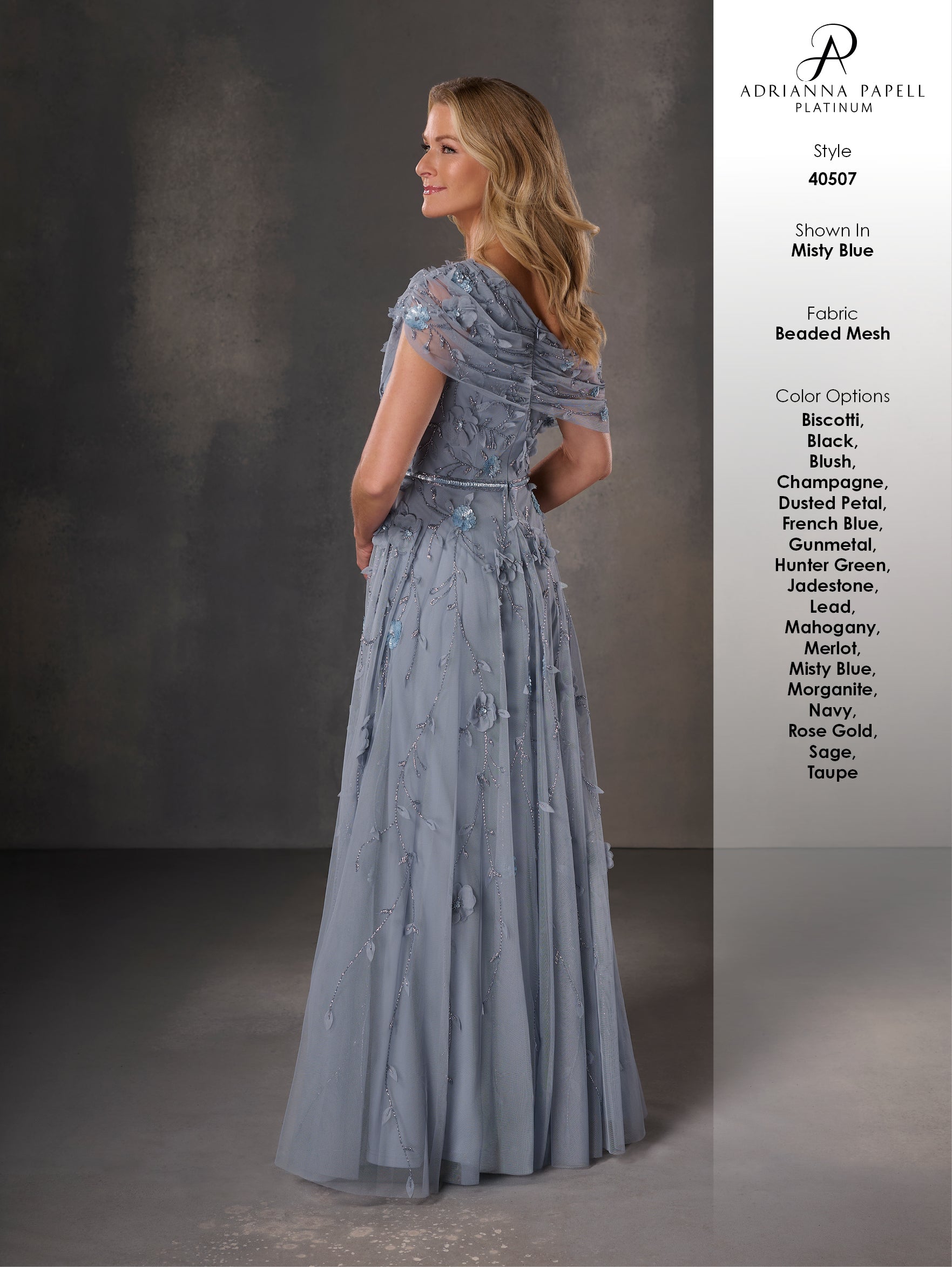 40507 Amore Gowns 40507_2_MistyBlue