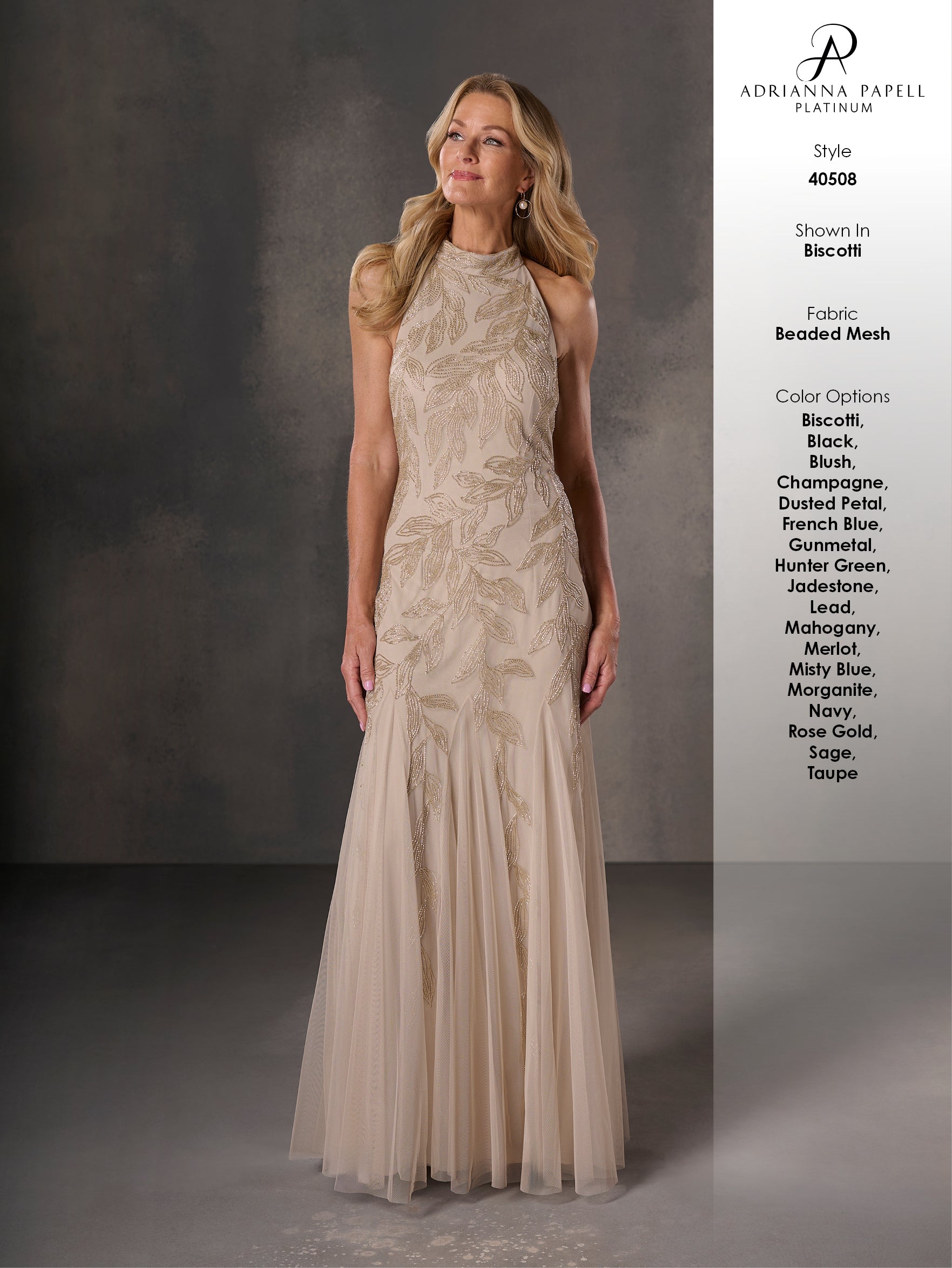 40508 Amore Gowns 40508_3_Biscotti